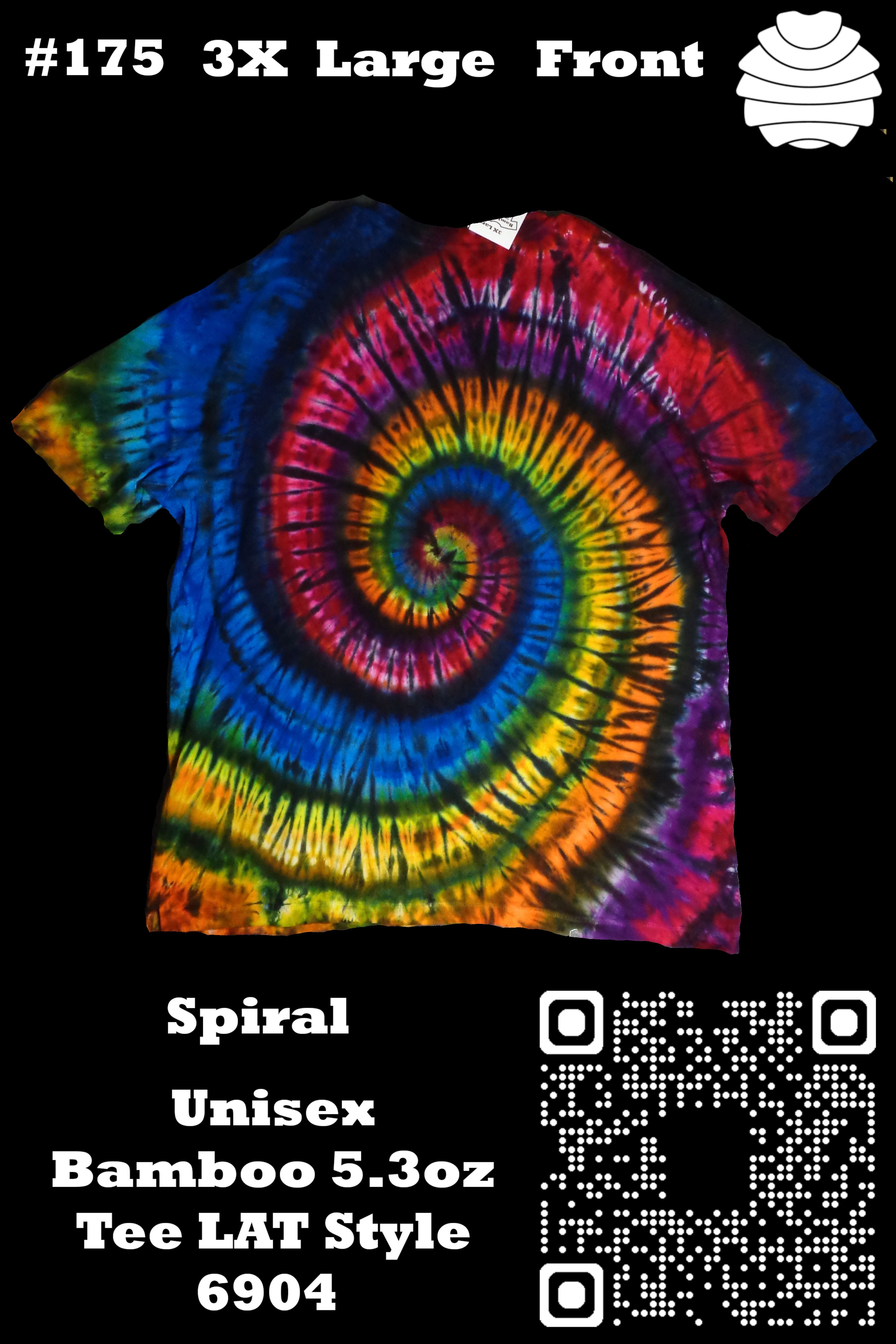 4x6 175 b from Tie Dye #175 3XL Bamboo, Spiral, Unisex 5.3oz LAT Style 6904 4x6_175_b.png