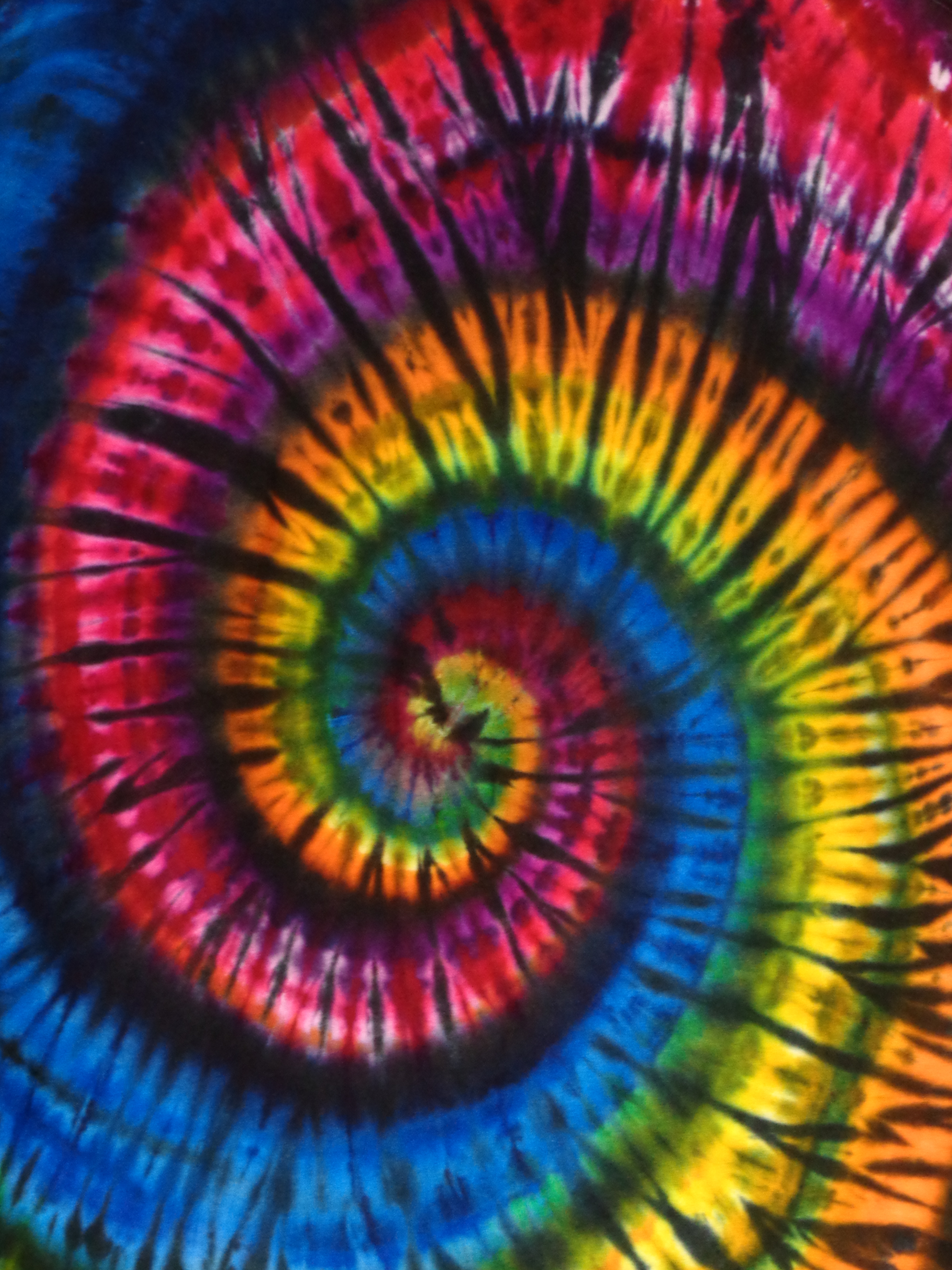 Dsc00915 from Tie Dye #175 3XL Bamboo, Spiral, Unisex Bamboo 5.3oz LAT Style 6904 