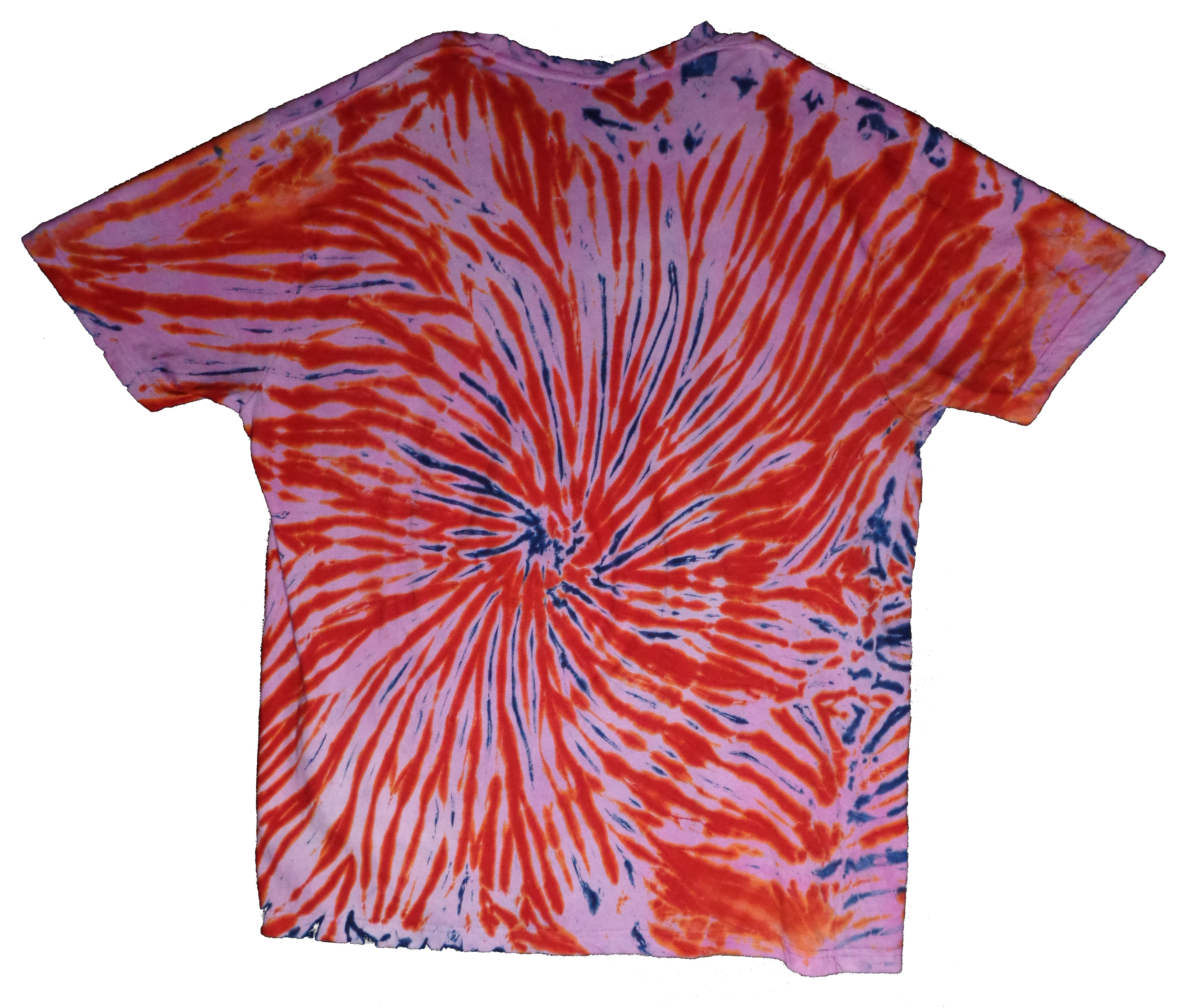 177 b from Tie Dye  #177 X Large Spiral LAT Style 6901 Combed Ringspun Cotton  - #177