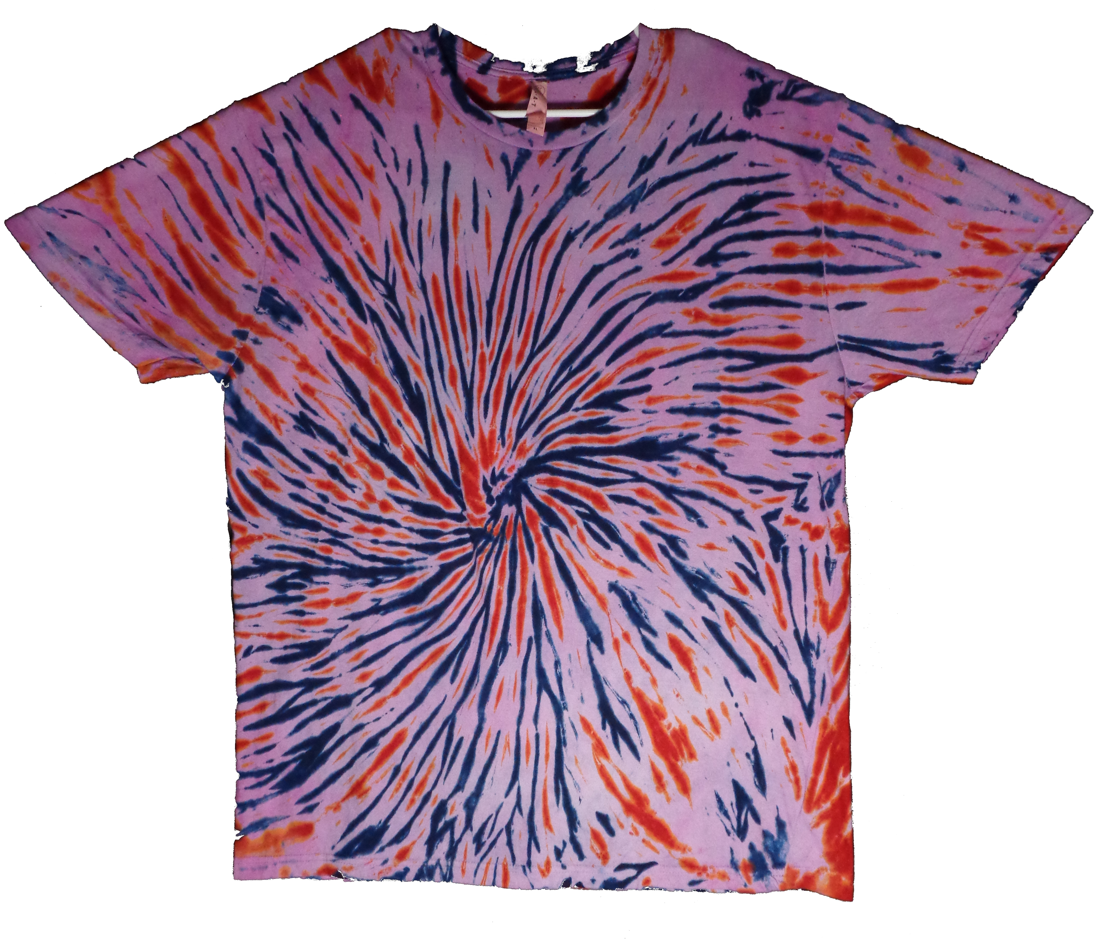 177 f from Tie Dye  #177 X Large Spiral LAT Style 6901 Combed Ringspun Cotton  - #177