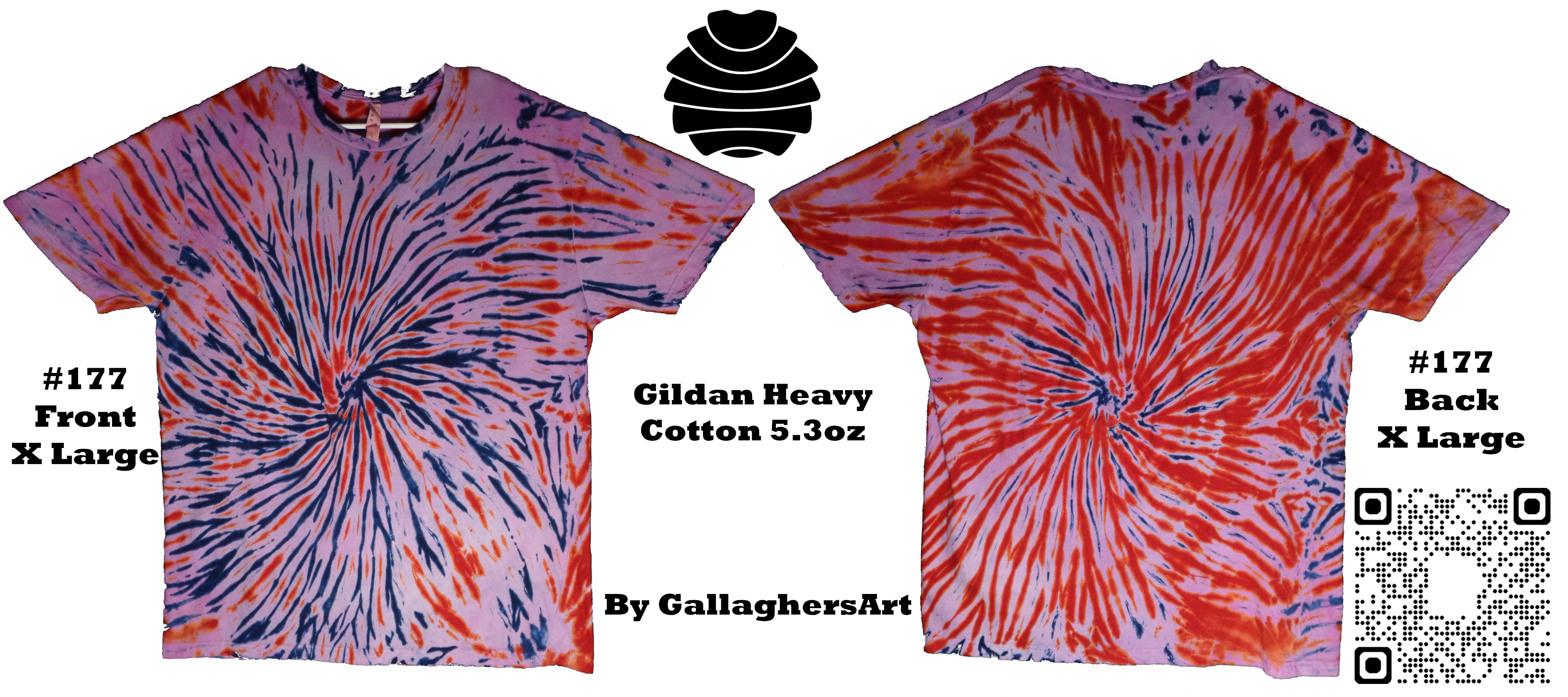 177 ga from Tie Dye  #177 X Large Spiral LAT Style 6901 Combed Ringspun Cotton 177_ga.png - #177 X Large Spiral LAT Style 6901 Combed Ringspun Cotton