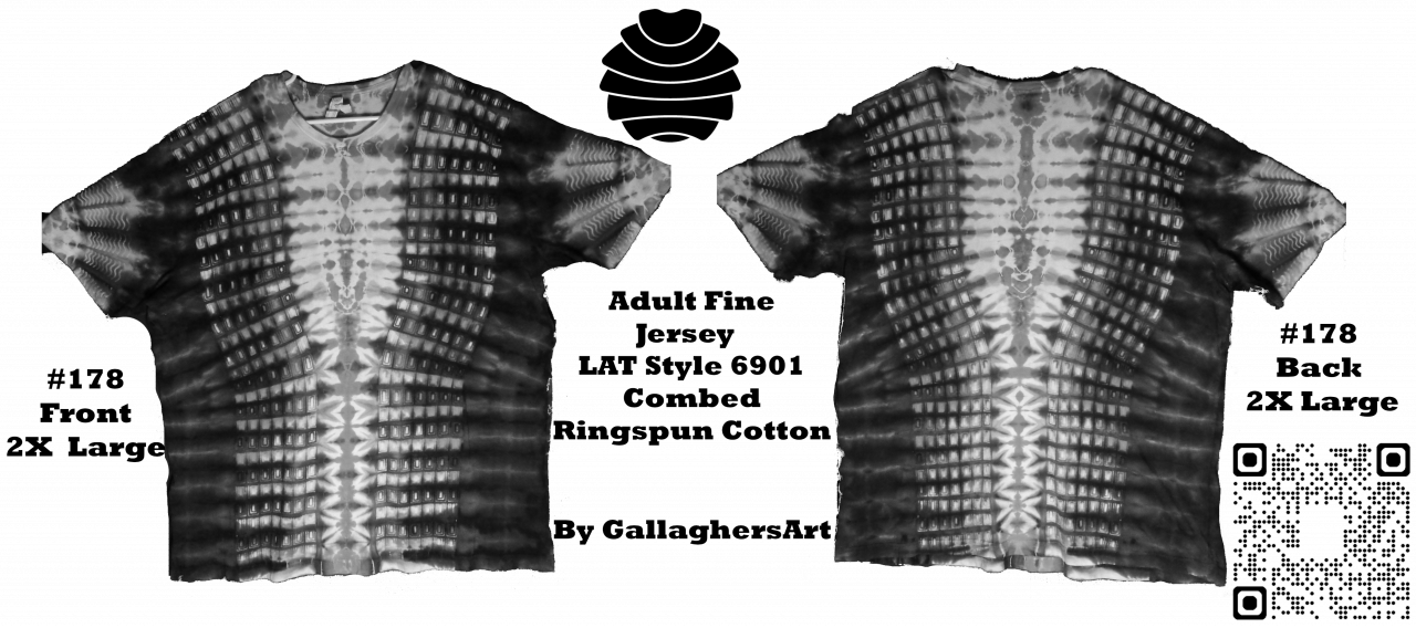 178 ga from Tie Dyenied #178 2XL Squares LAT Style 6901 Combed Ringspun Cotton 178_ga.png  - #178 2XL Squares LAT Style 6901 Combed Ringspun Cotton