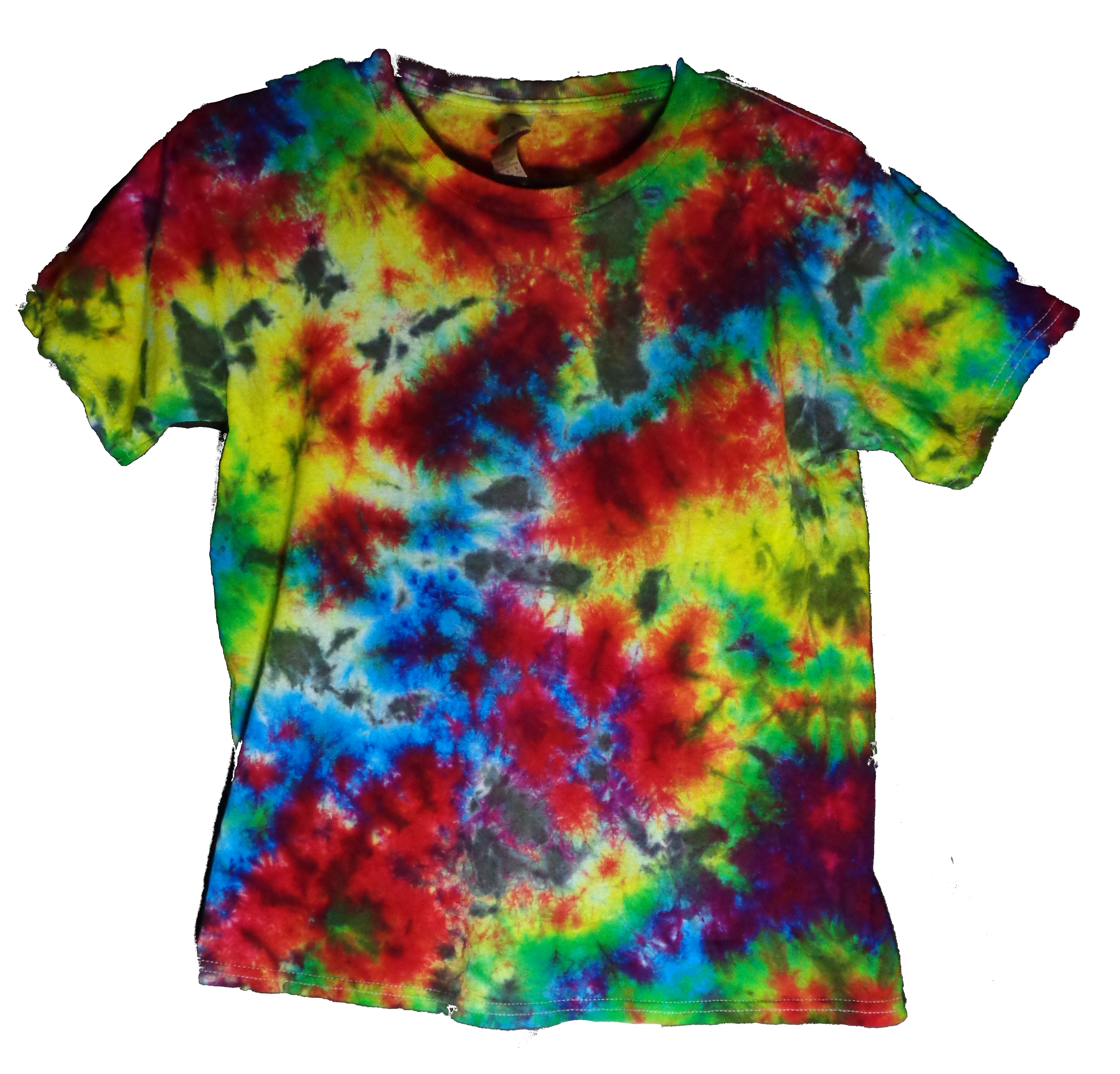 186 f from Tie Dye #186 Youth Large crunch Gildan Heavy Cotton 5.3oz  - #186