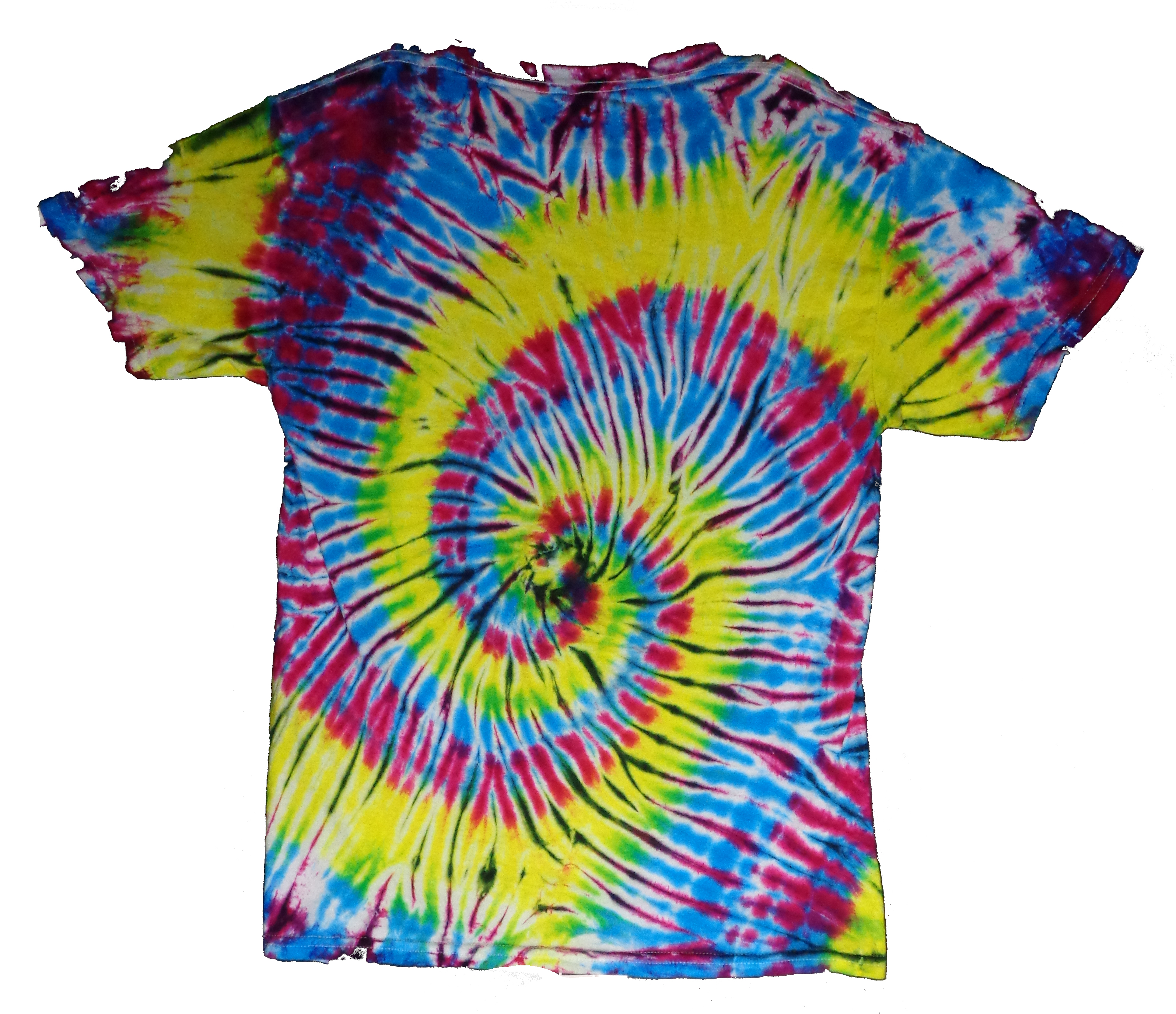 191 b from Tie Dye #191 Youth Large Spiral Gildan Heavy Cotton 5.3oz  - #191