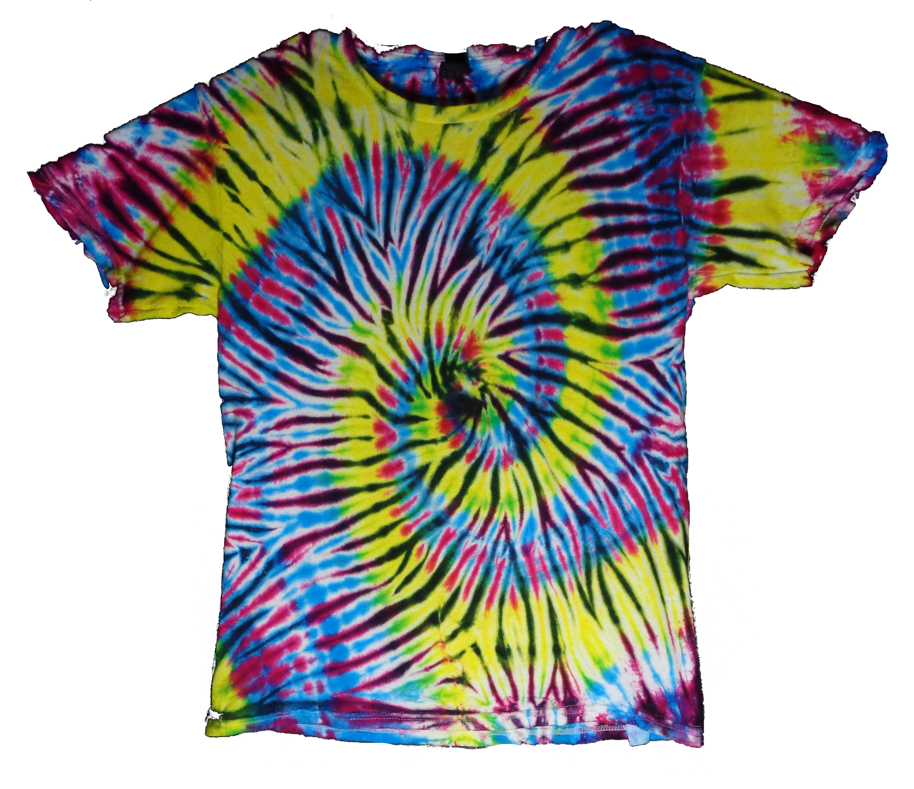 191 f from Tie Dye #191 Youth Large Spiral Gildan Heavy Cotton 5.3oz  - #191