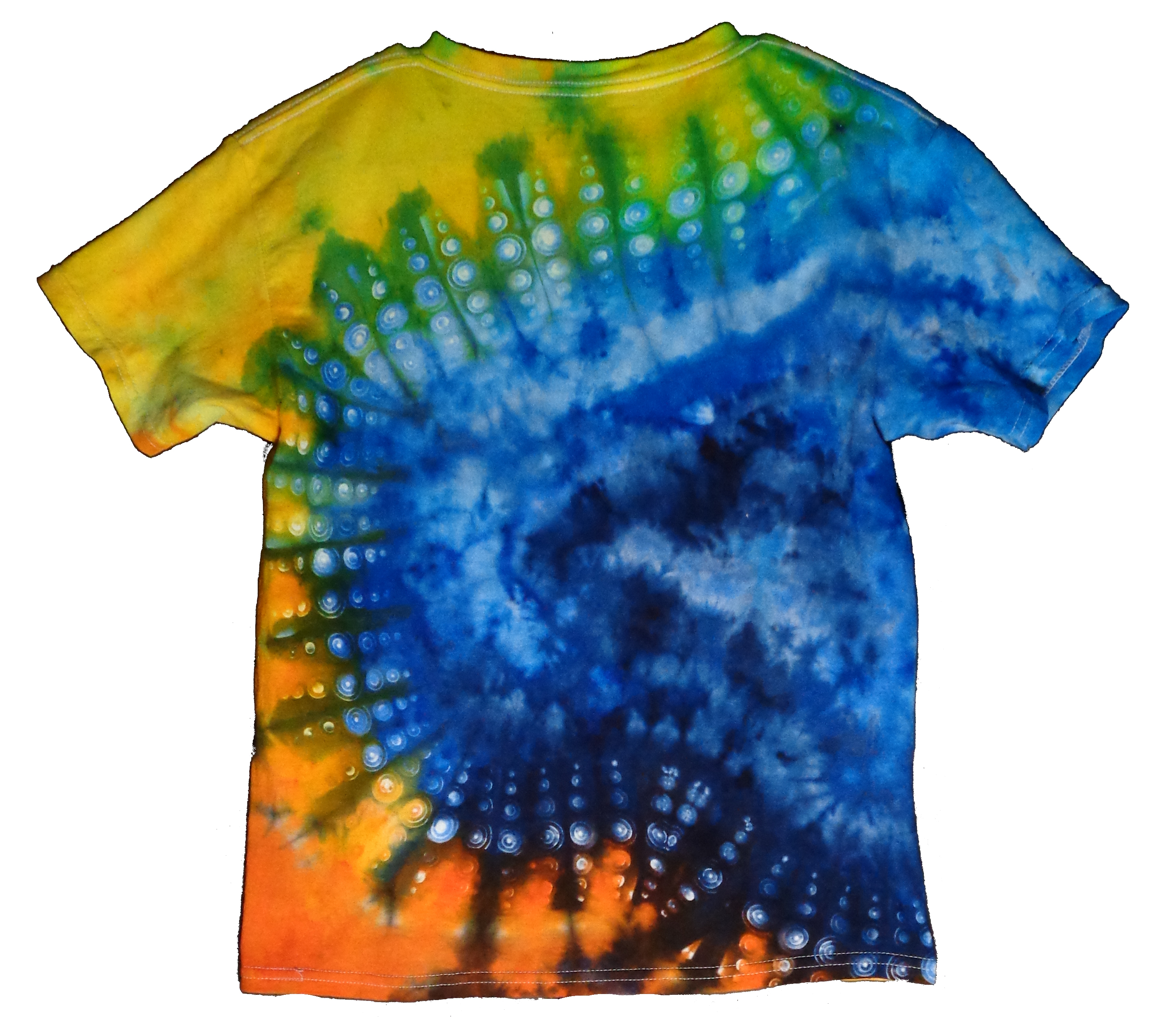 192 b from Tie Dye #192 Youth Medium Galaxy Dots Gildan Heavy Cotton 5.3oz  - #192