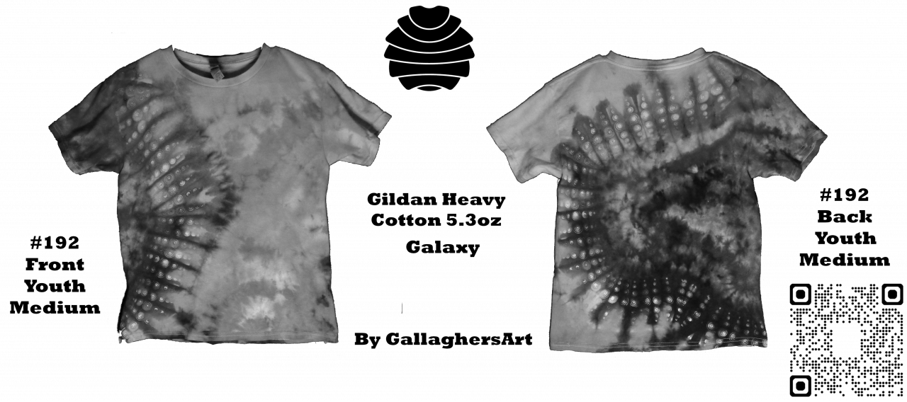 192 ga from Tie Dye #192 Youth Medium Galaxy Dots Gildan Heavy Cotton 5.3oz 192_ga.png  - #192 Youth Medium Galaxy Dots Gildan Heavy Cotton 5.3oz
