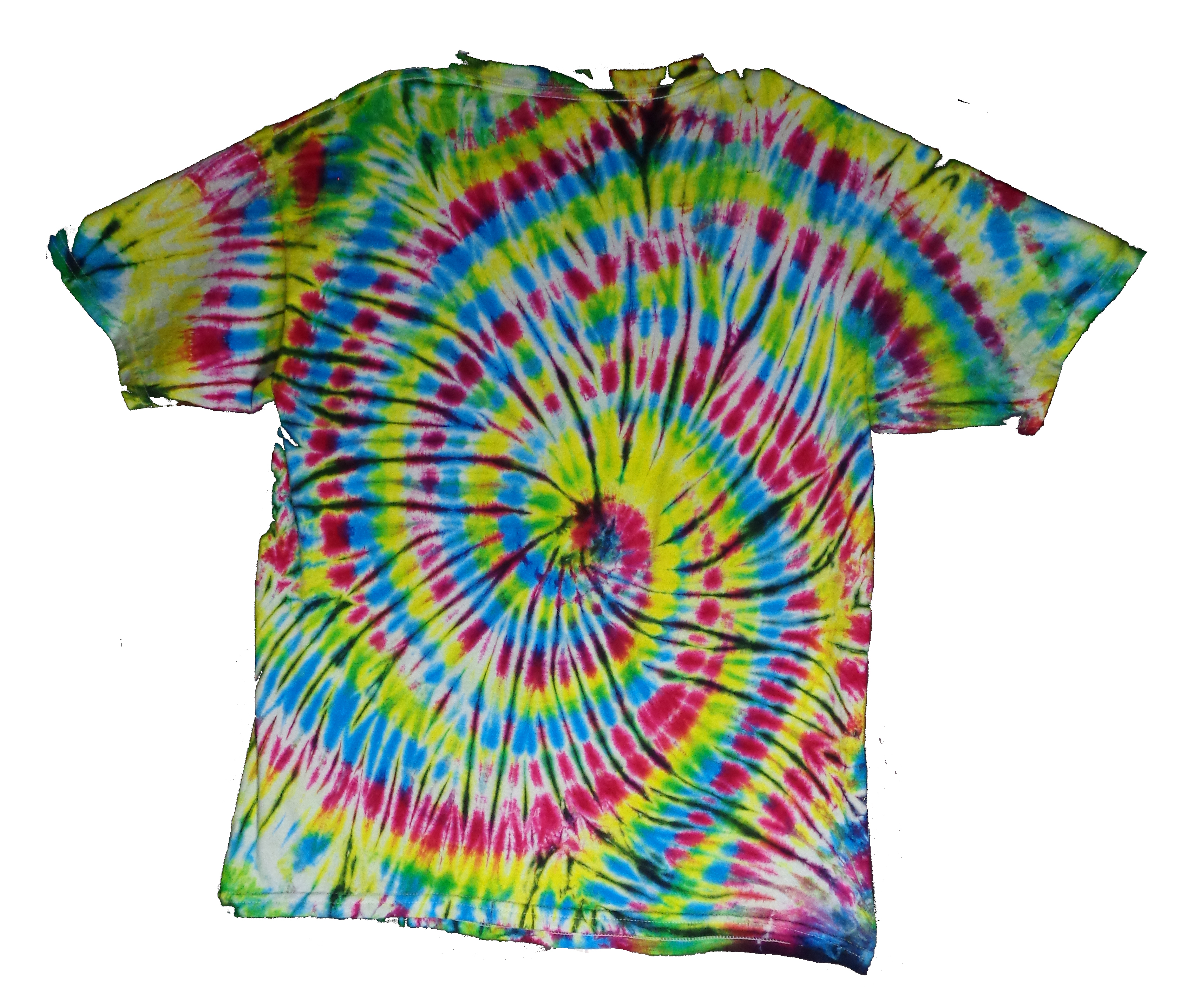 190 b from Tie Dye #190 Youth Medium Spiral Gildan Heavy Cotton 5.3oz  - #190