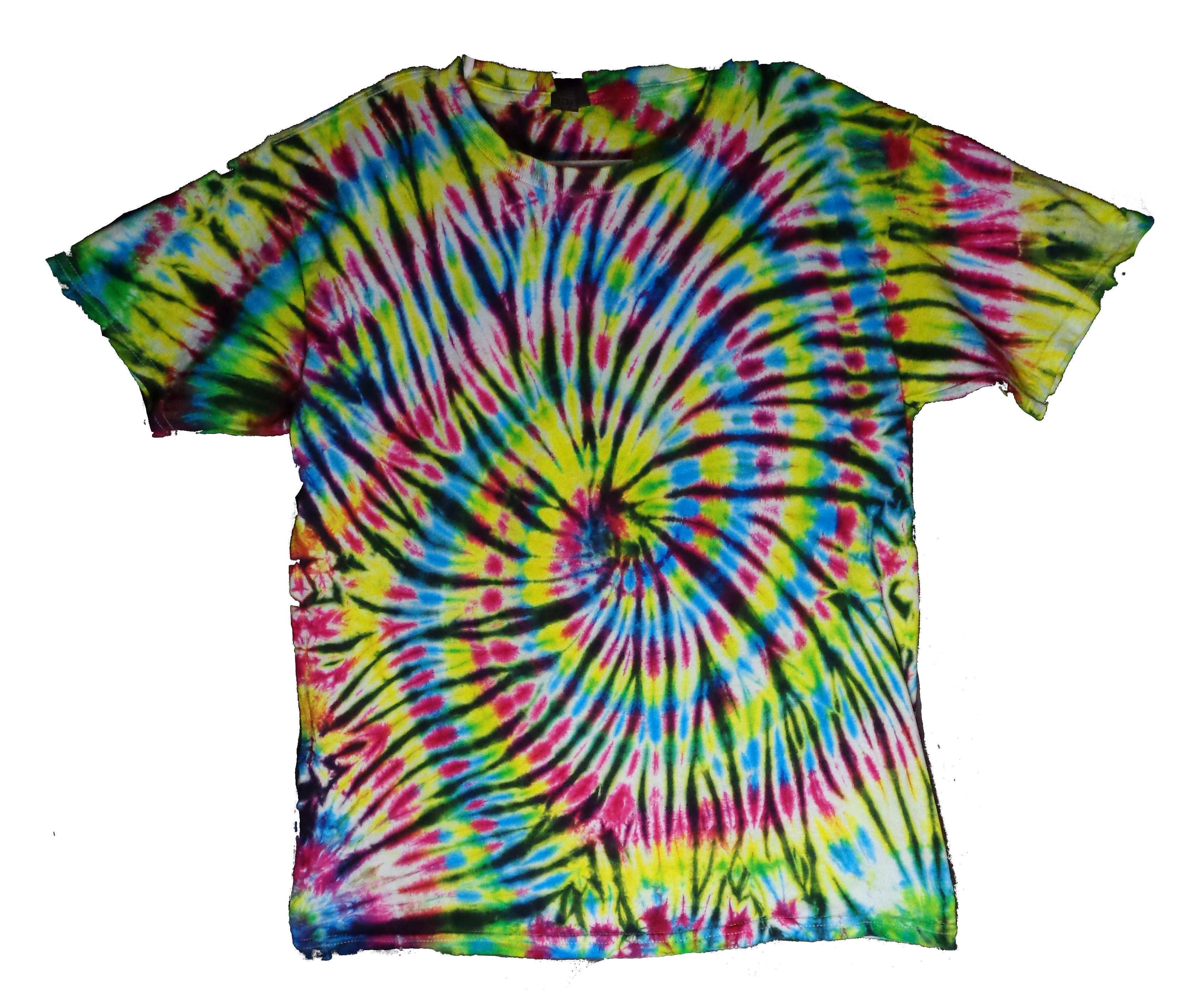 190 f from Tie Dye #190 Youth Medium Spiral Gildan Heavy Cotton 5.3oz  - #190