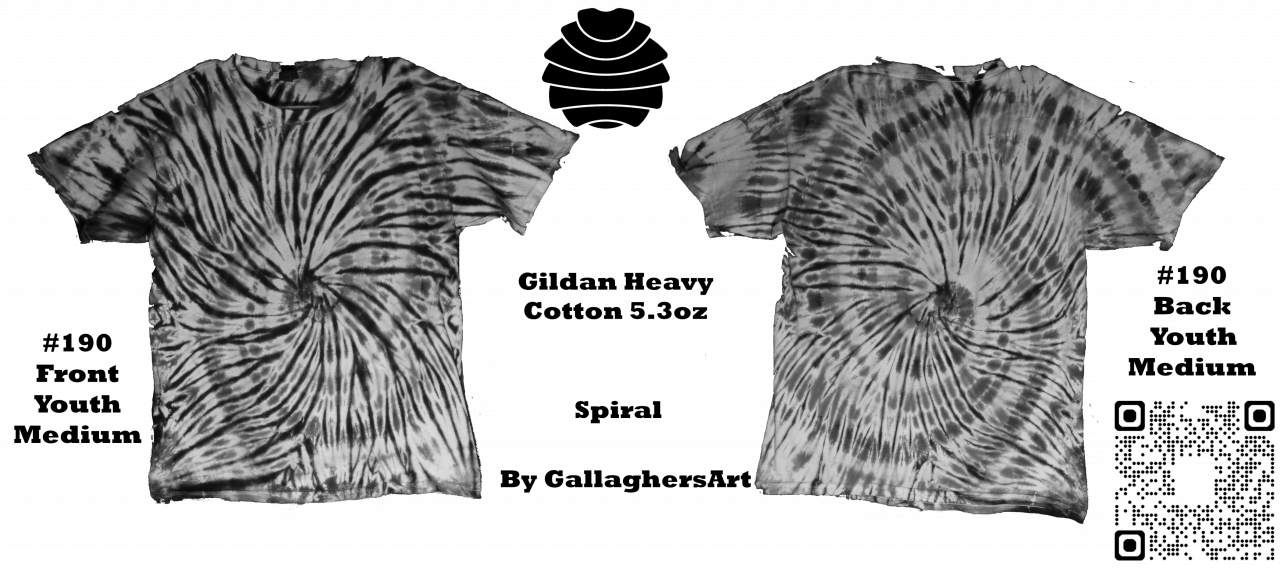 190 ga from Tie Dye #190 Youth Medium Spiral Gildan Heavy Cotton 5.3oz 190_ga.png  - #190 Youth Medium Spiral Gildan Heavy Cotton 5.3oz
