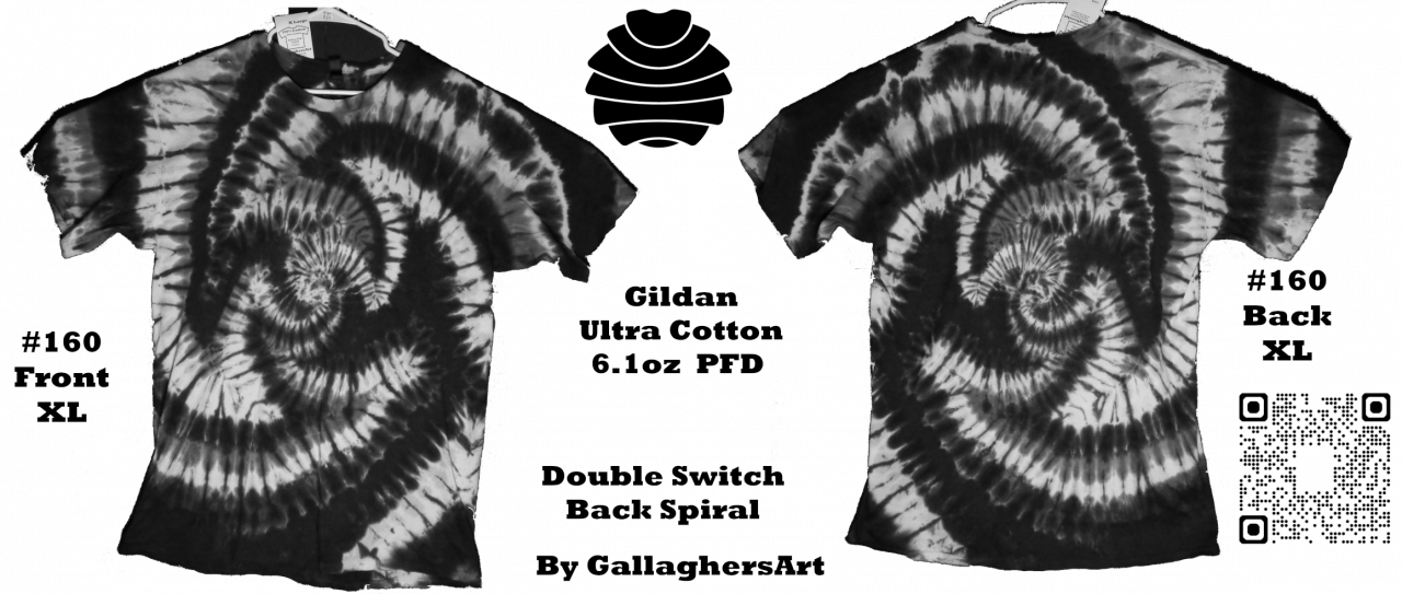160 ga from Tie Dye #160 X Large Double Switchback Gildan Ultra Cotton 6.1oz, PFD 160_ga.png  - #160 X Large Double Switchback Gildan Ultra Cotton 6.1oz, PFD