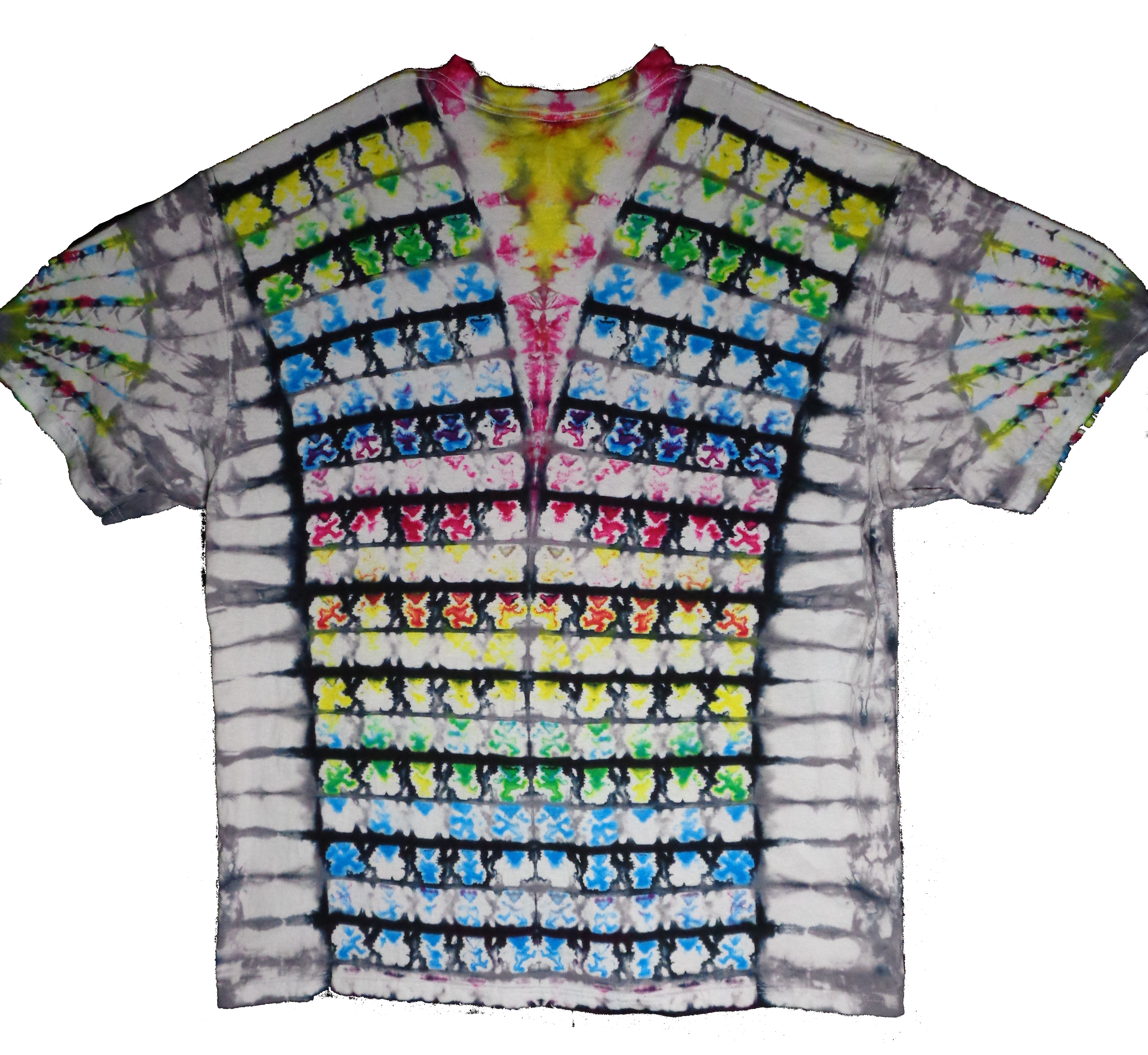 Dsc00959 from Tie Dyenied #183 2XL Bears Redux Gildan Hammer Ringspun Cotton 6.0 oz.  - #183