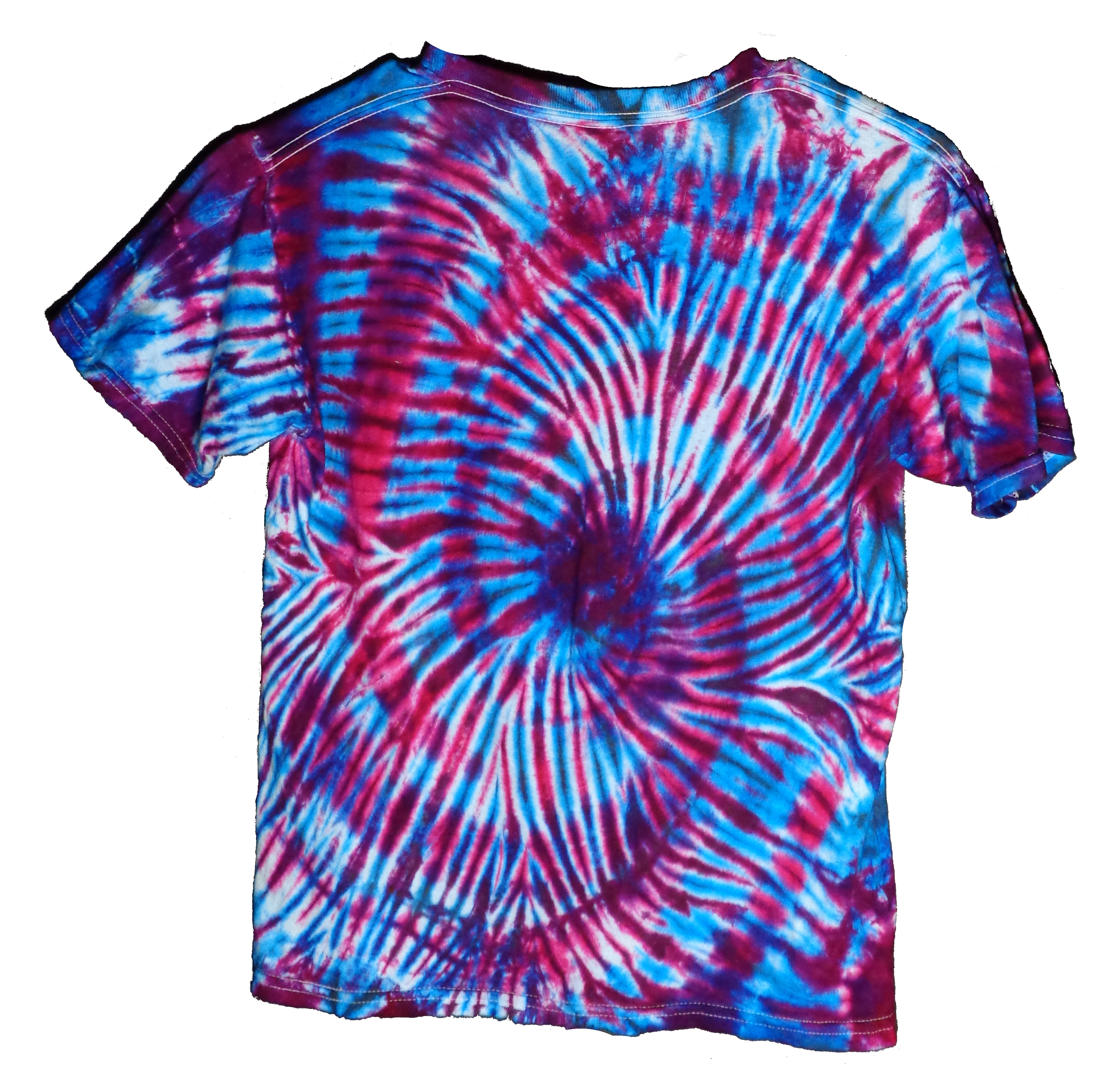 187 b from Tie Dye #187 Youth Small Spiral Gildan  - #187