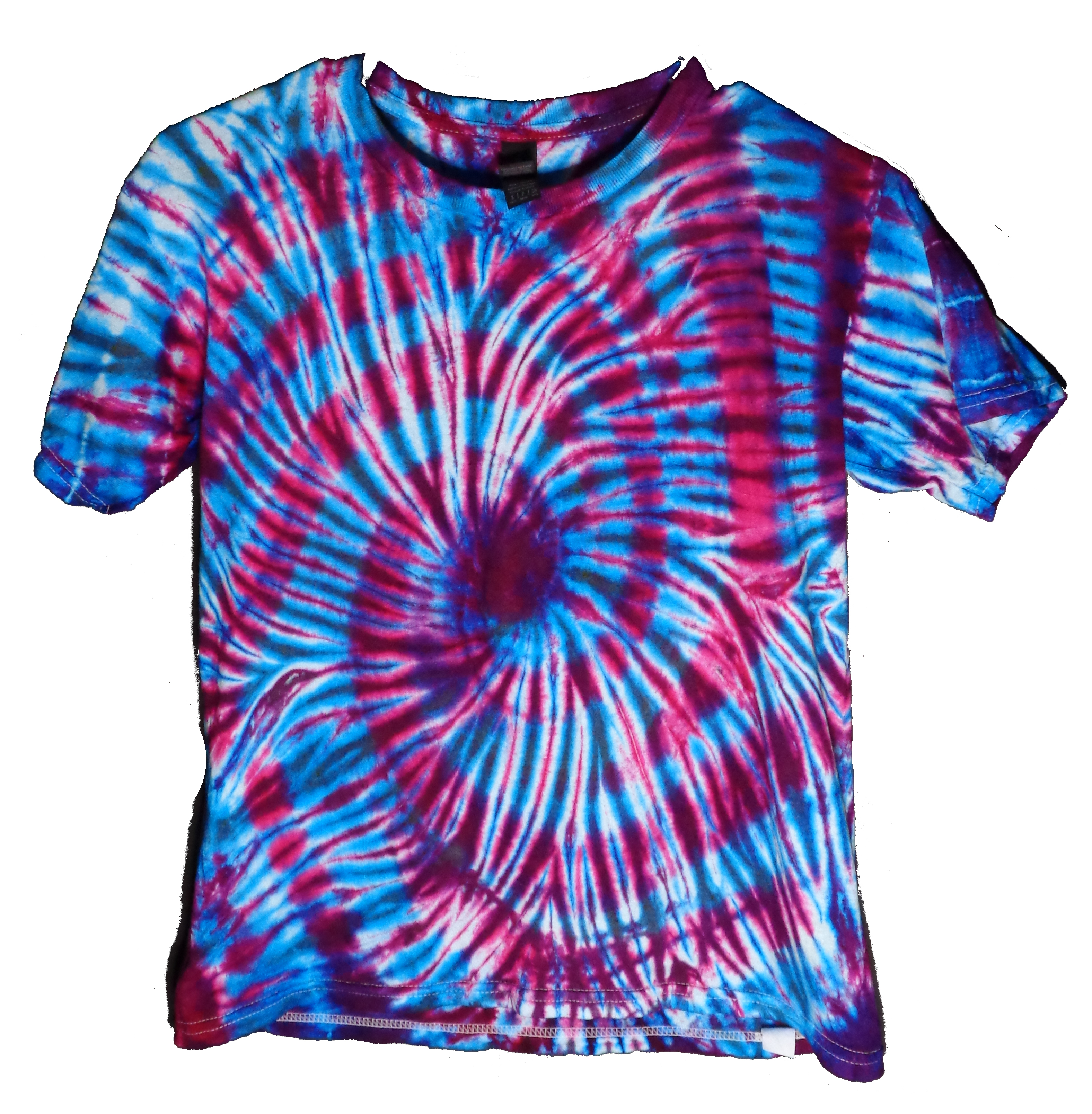 187 f from Tie Dye #187 Youth Small Spiral Gildan  - #187