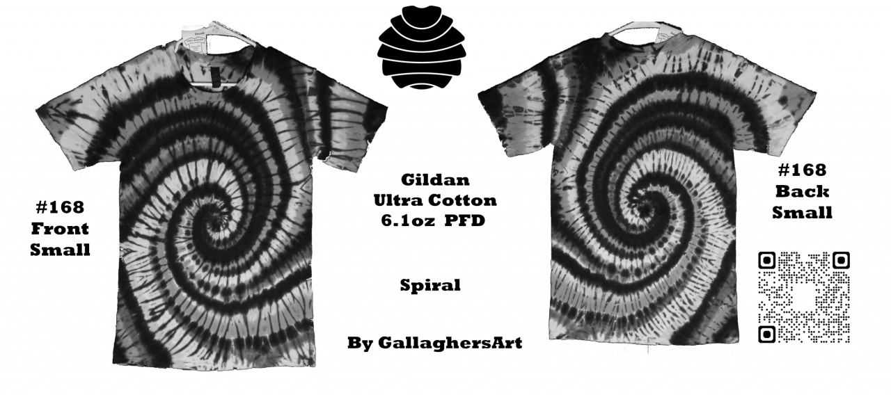 168 ga from Tie Dye #168 Small Spiral Gildan Ultra Cotton 6.1oz, PFD 168_ga.png  - #168 Small Spiral Gildan Ultra Cotton 6.1oz, PFD
