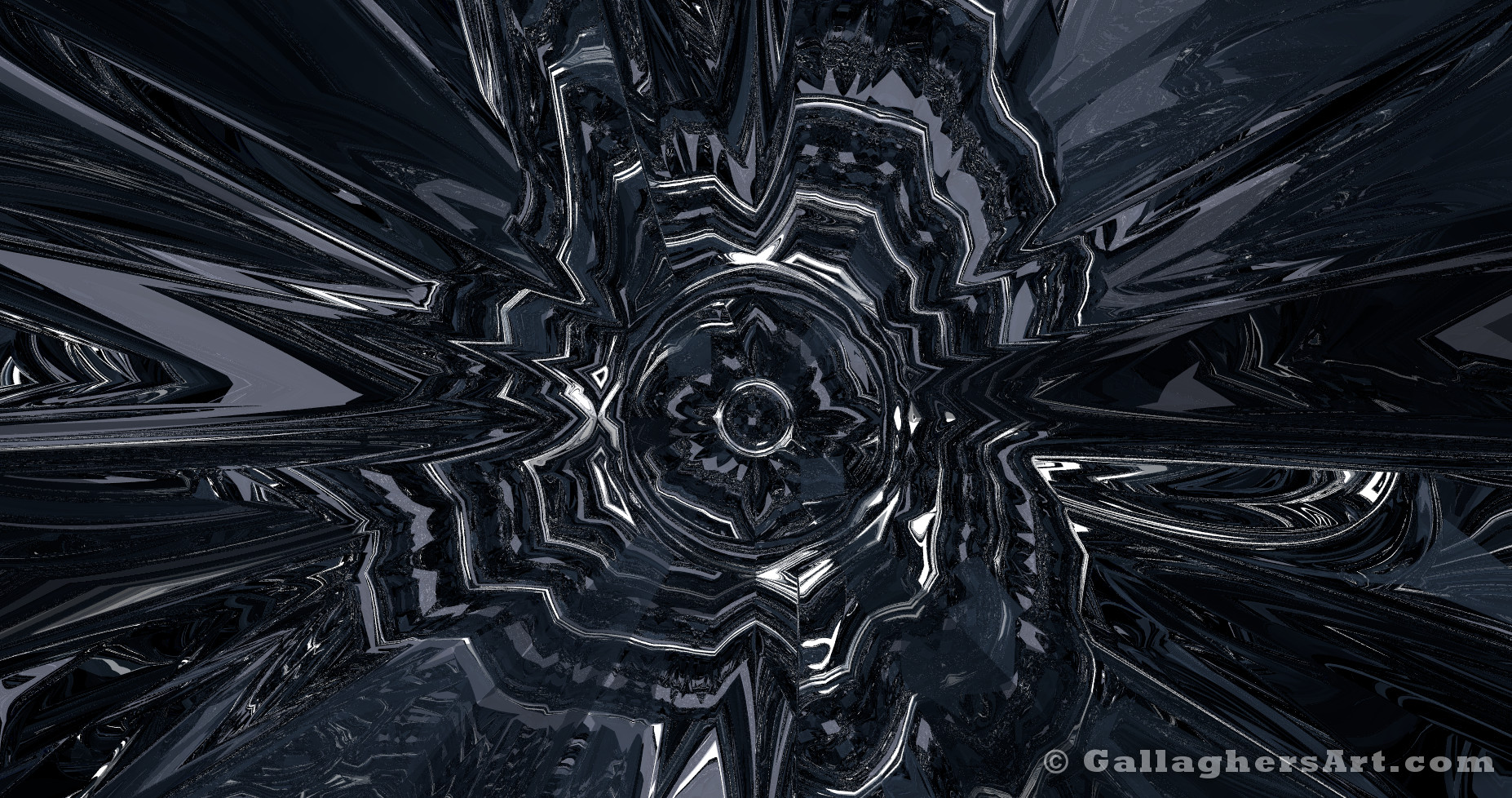 Gallaghersart 03f2 blues1 from 2nd Study 