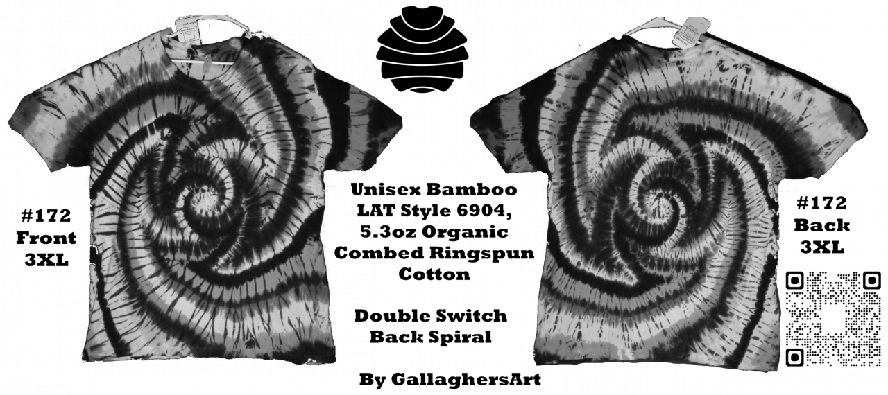 172 ga from Tie Dye #172 3XL Bamboo, Spiral, Unisex 5.3oz LAT Style 6904 172_ga.png  - #172 3XL Bamboo, Spiral, Unisex 5.3oz LAT Style 6904