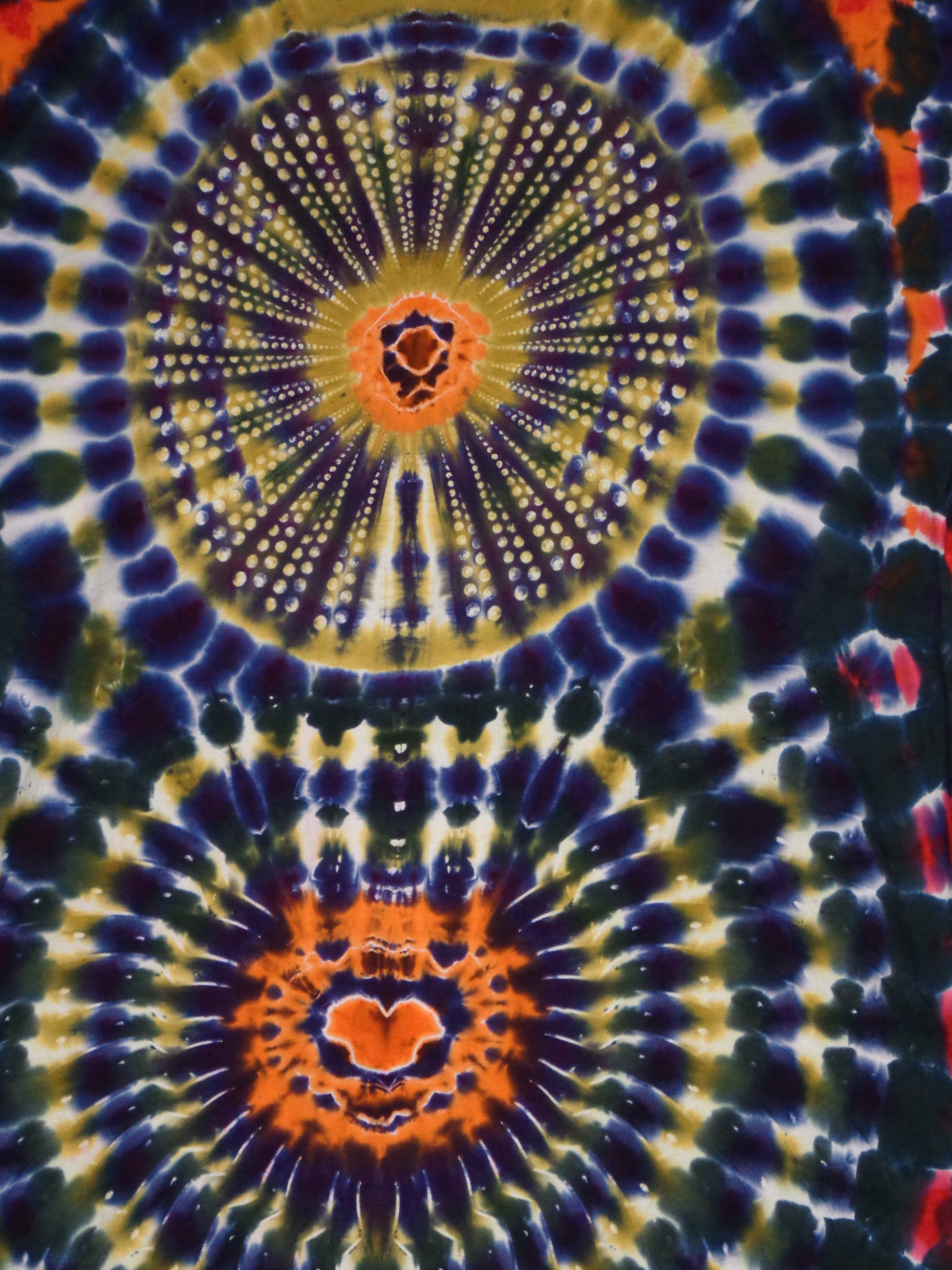 Dsc00834 from Tie Dyenied #163 2X Large Triple Mandla's LAT Style 6901 Combed Ringspun Cotton 