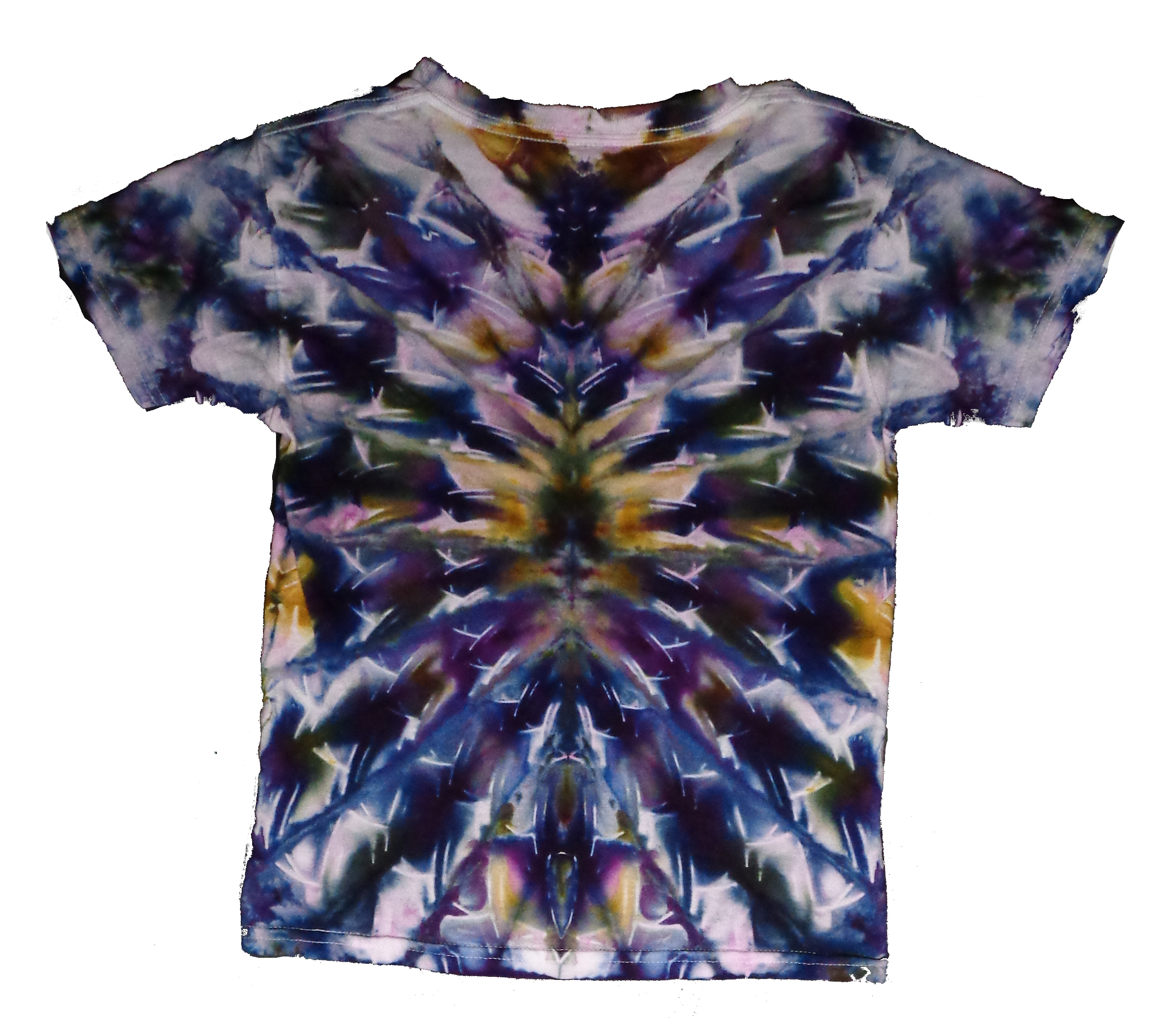 185 b from Tie Dyenied #185 Youth Mandala Gildan Heavy Cotton 5.3oz 