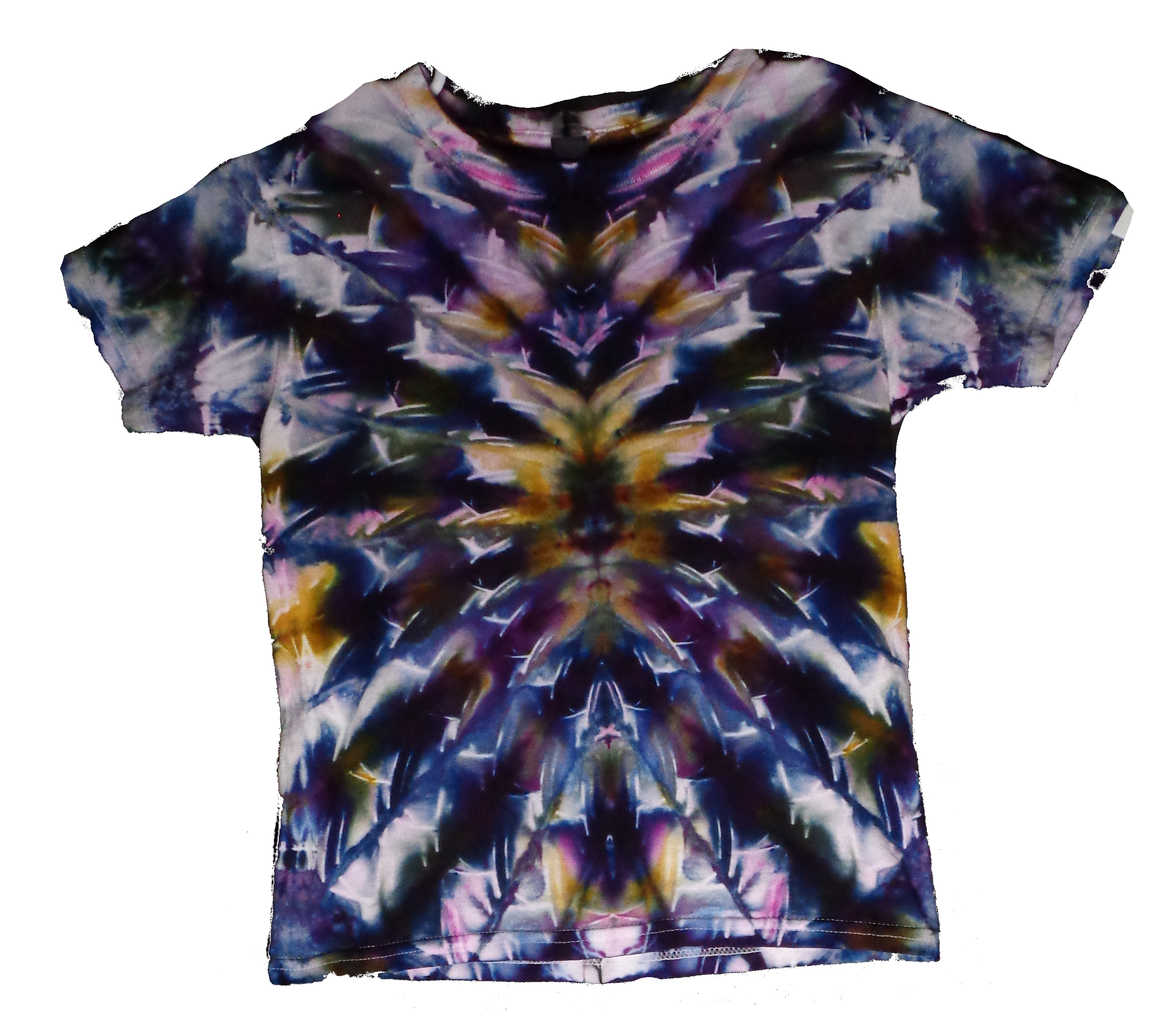 185 f from Tie Dyenied #185 Youth Mandala Gildan Heavy Cotton 5.3oz 