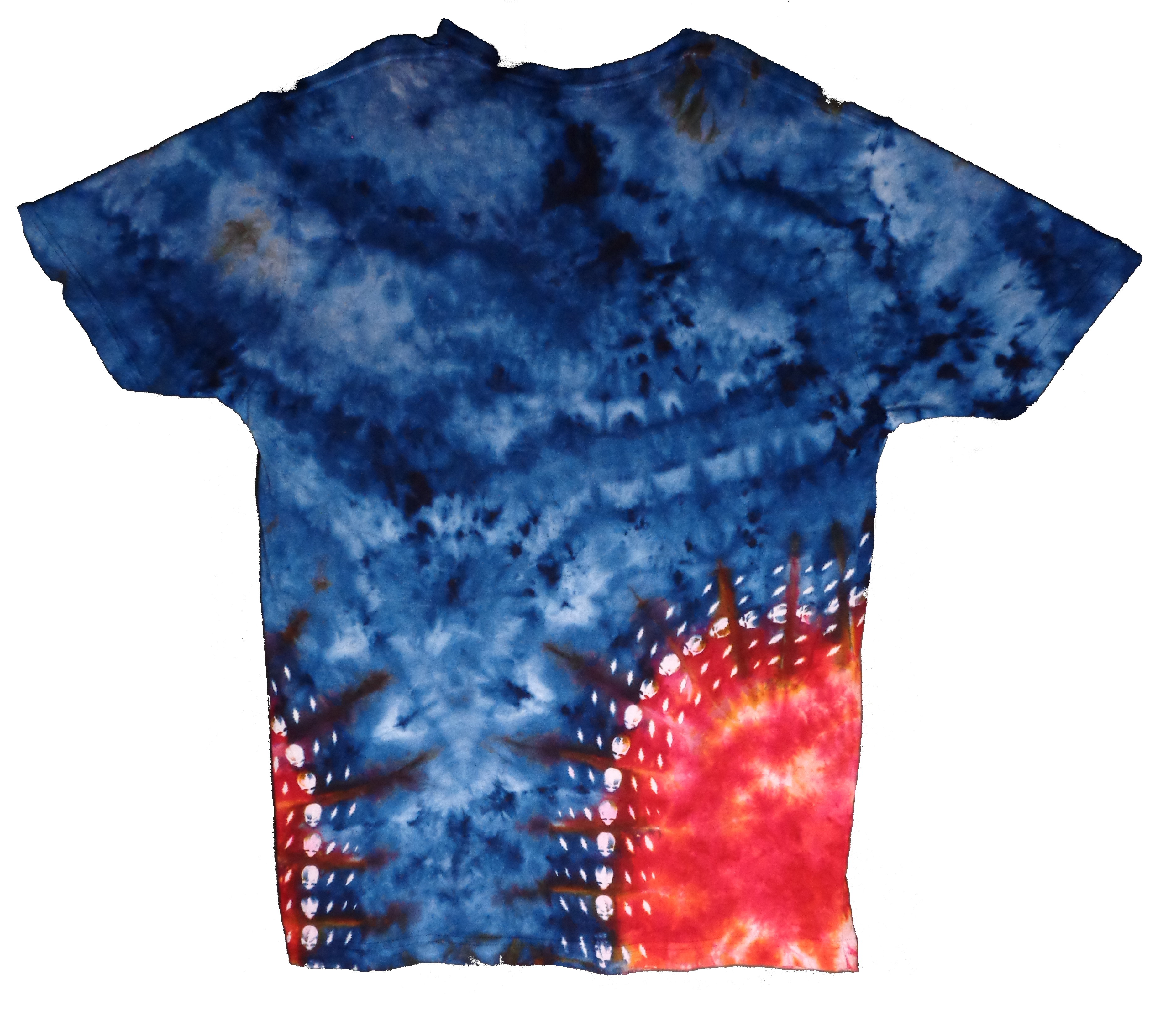 184 b from Tie Dyenied #184 Large Steal Face Gildan Heavy Cotton 5.3oz  - #184