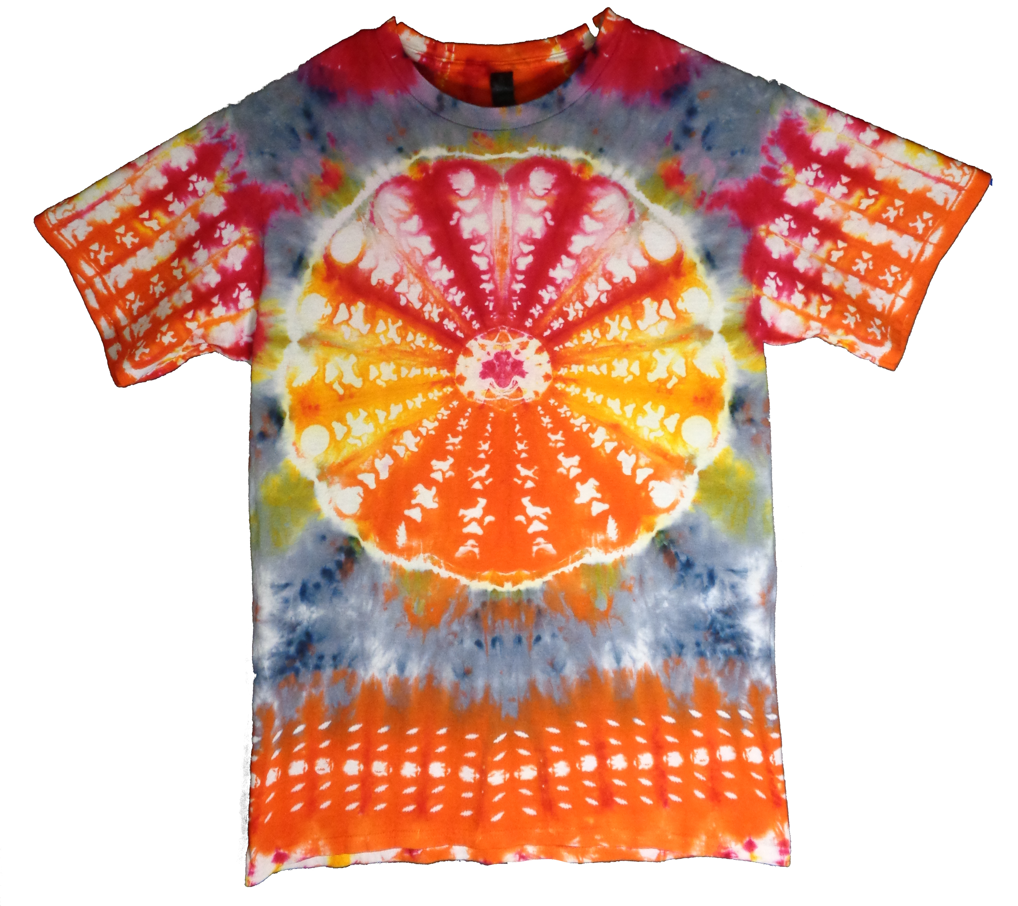 179 f from Tie Dyenied #179 Medium Dead Mix Gildan Ultra Cotton 6.1oz, PFD  - #179