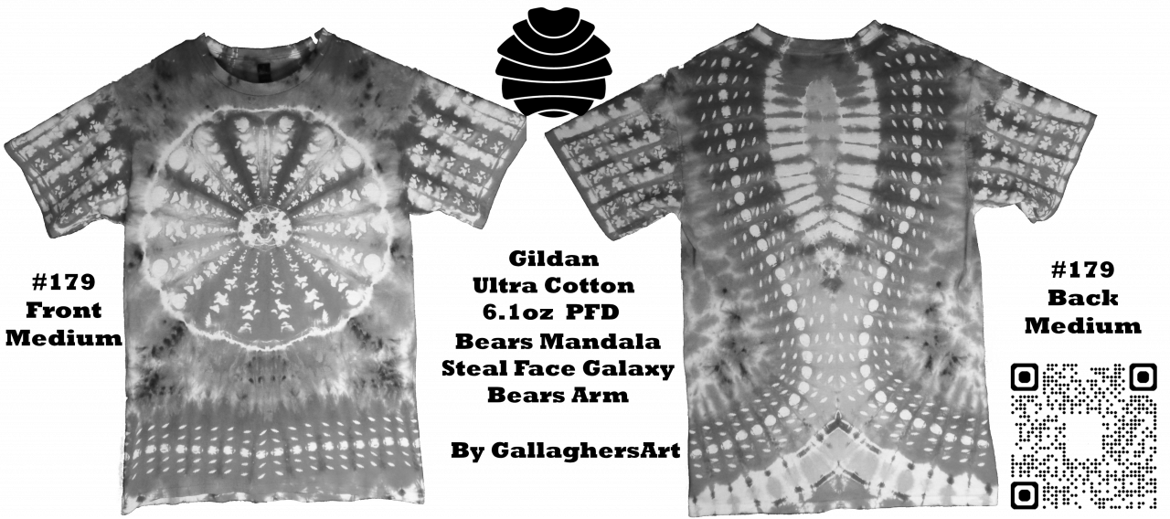 179 ga from Tie Dyenied #179 Medium Dead Mix Gildan Ultra Cotton 6.1oz, PFD 179_ga.png  - #179 Medium Dead Mix Gildan Ultra Cotton 6.1oz, PFD.