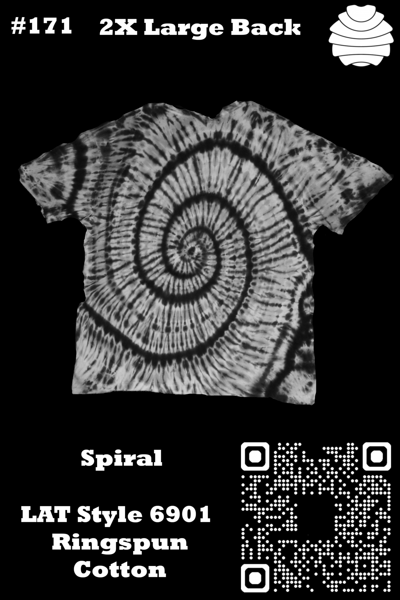 4x6 171 b from Tie Dye #171 2XL Spiral LAT Style 6901 Combed Ringspun Cotton 4x6_171_b.png  - #171 2XL Spiral LAT Style 6901 Combed Ringspun Cotton