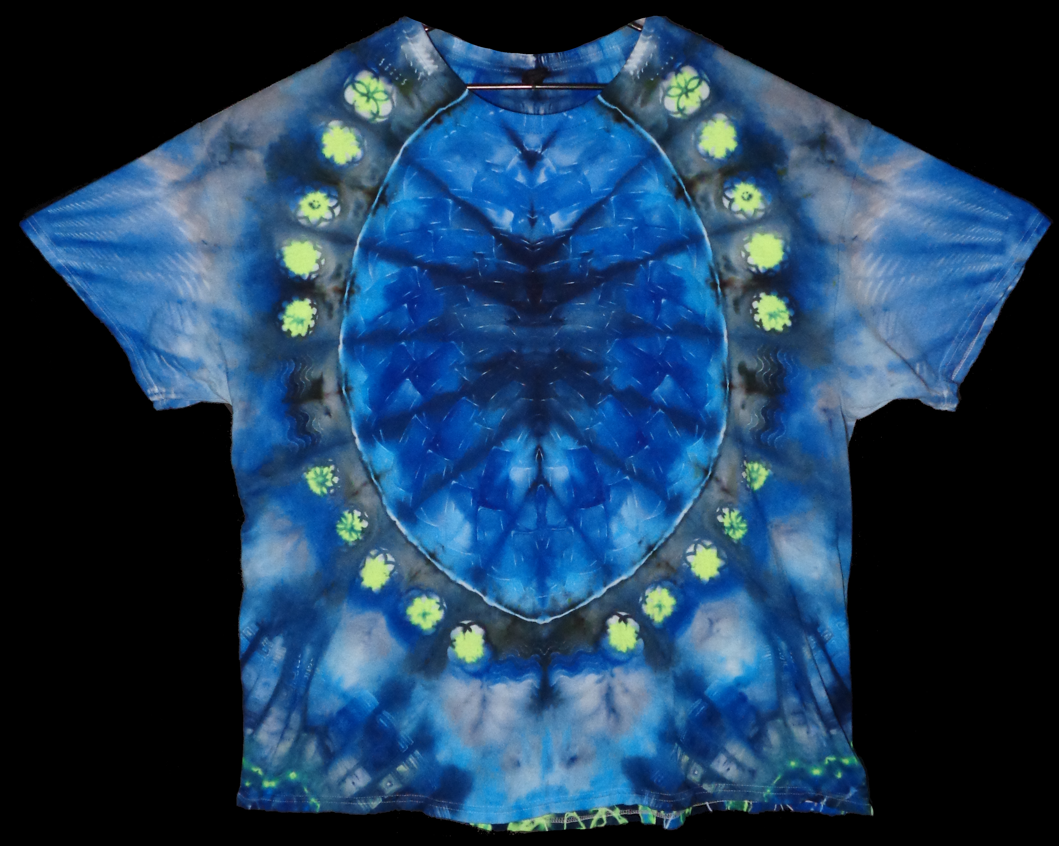 231 f from Tie Dyenied #231 3X Large, Gildan Heavy Cotton 5.3oz,  MANDALA, EXTRA  - #231