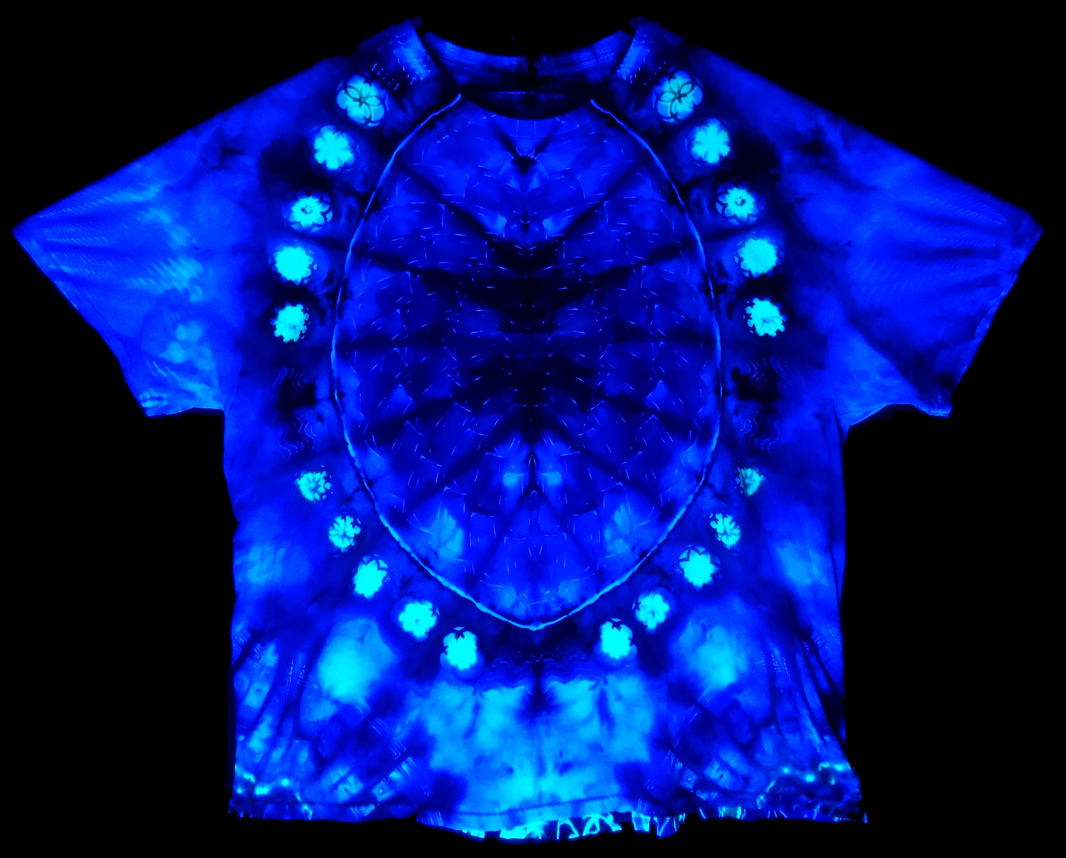 231 f uv from Tie Dyenied #231 3X Large, Gildan Heavy Cotton 5.3oz,  MANDALA, EXTRA  - #231