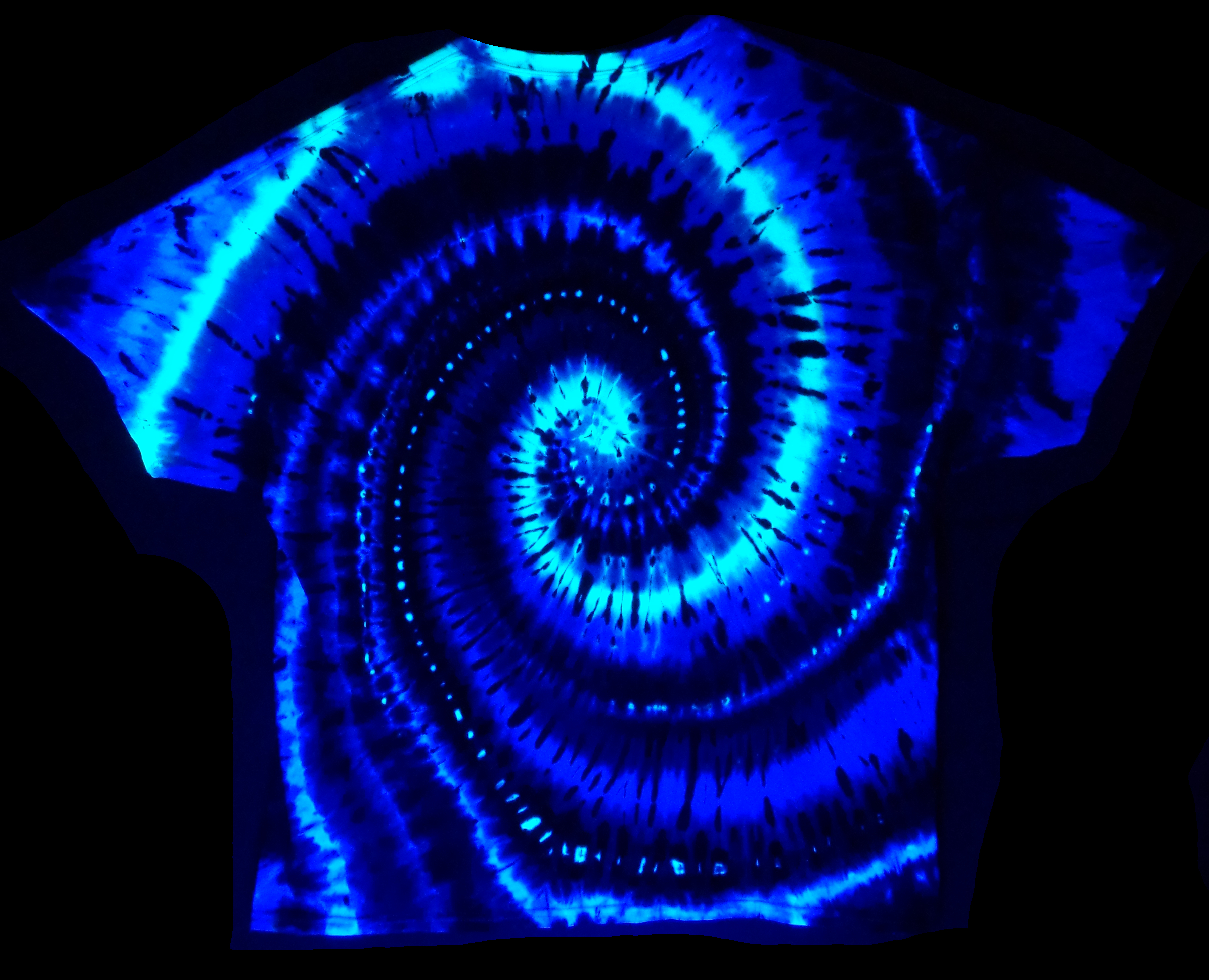 233 b uv from Tie Dyenied #233 3X Large, Gildan Heavy Cotton 5.3oz, Spiral UV  - #233