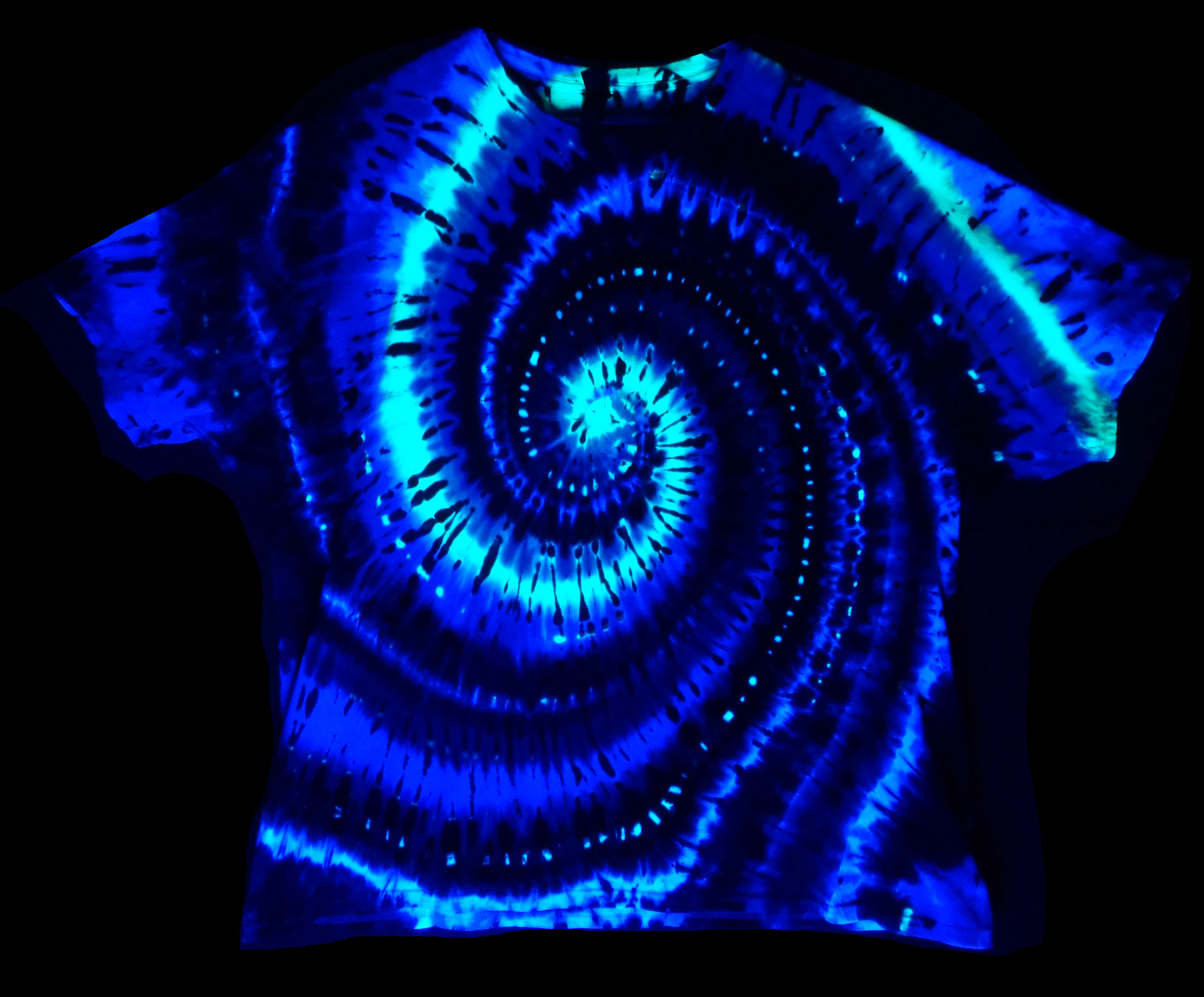 233 f uv from Tie Dyenied #233 3X Large, Gildan Heavy Cotton 5.3oz, Spiral UV  - #233