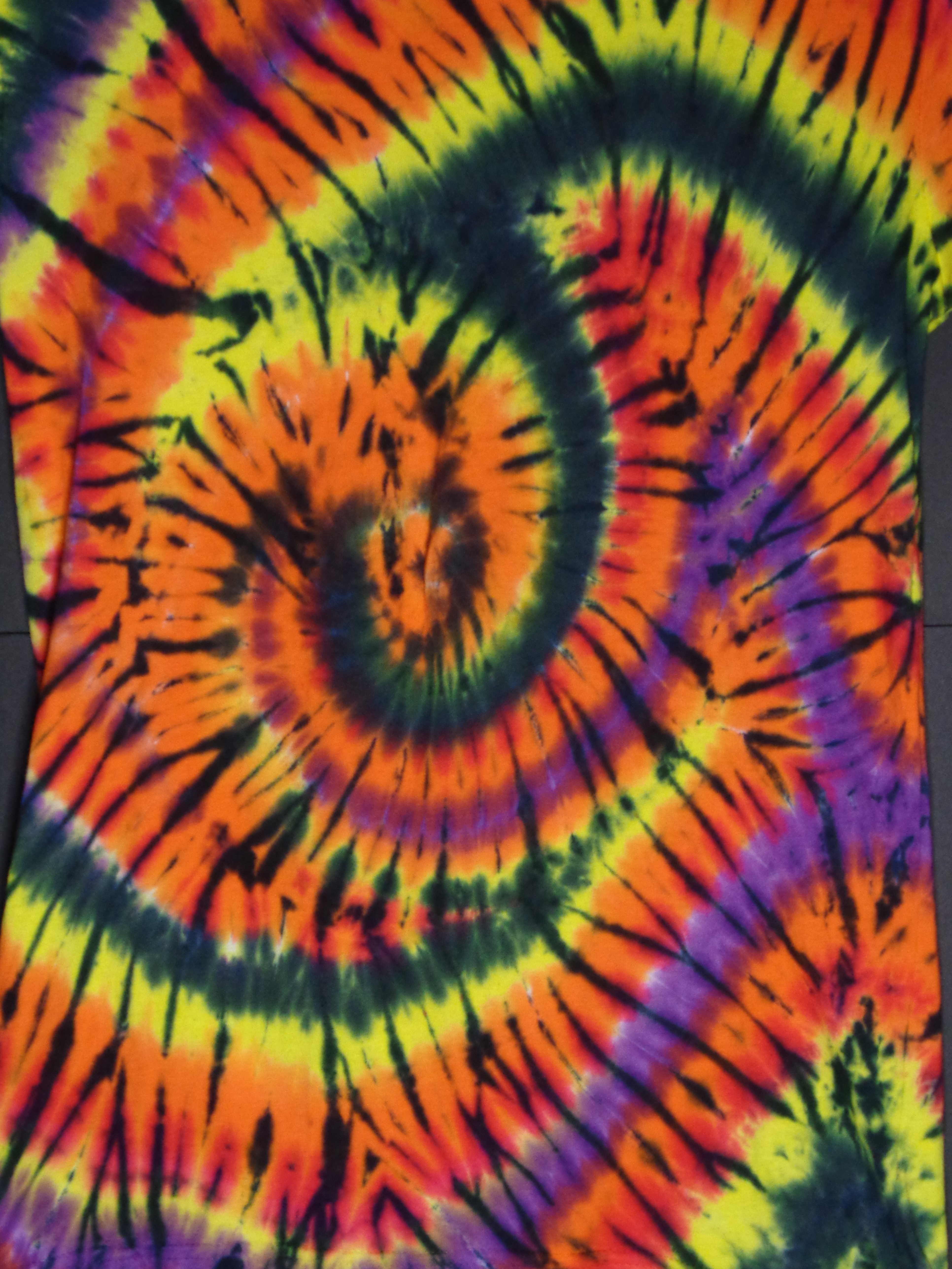 Dsc00866 from Tie Dyenied #173 Small, Spiral Switchback,  LAT Style 6901 Combed Ringspun Cotton 