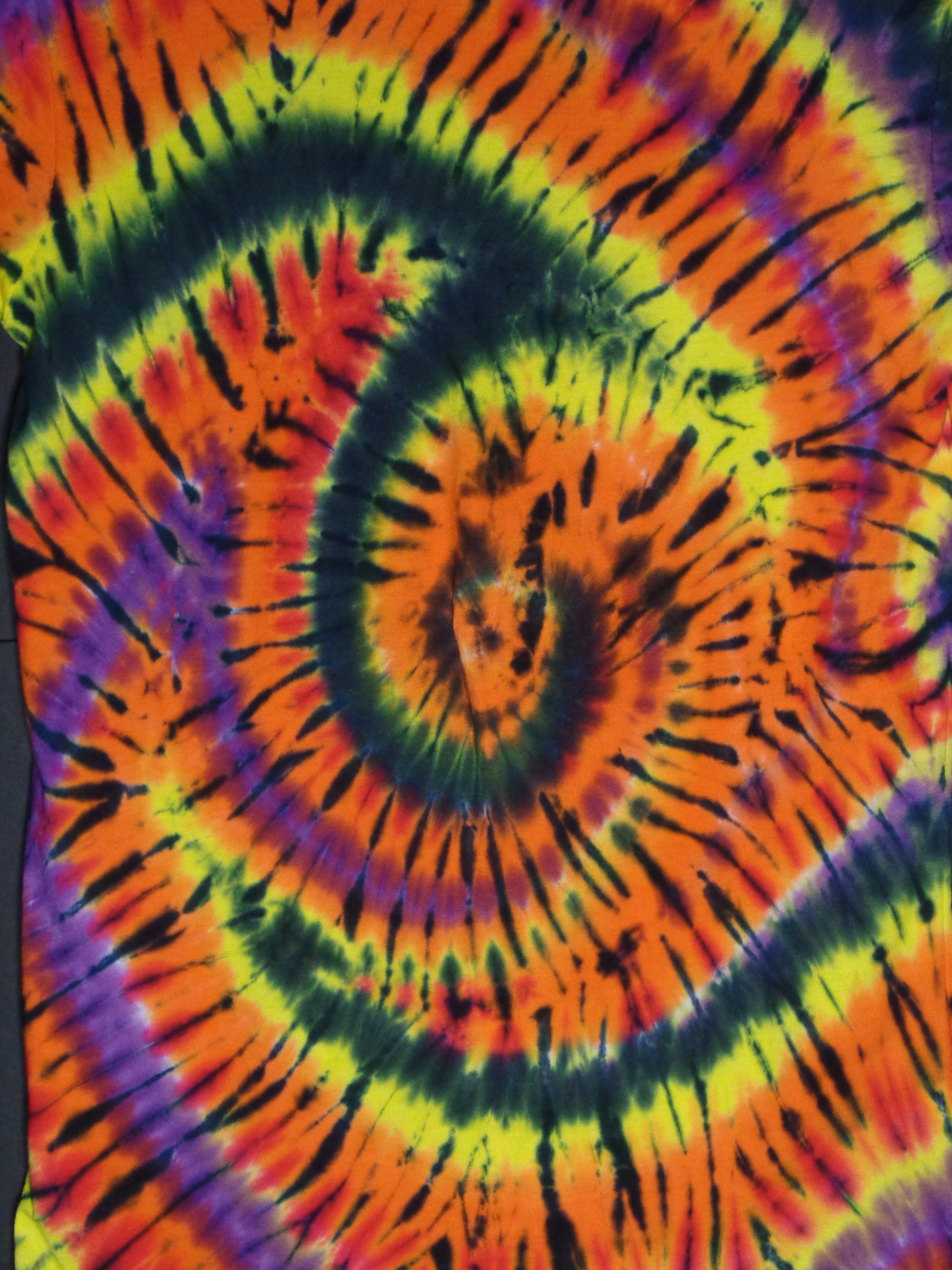 Dsc00867 from Tie Dyenied #173 Small, Spiral Switchback,  LAT Style 6901 Combed Ringspun Cotton 