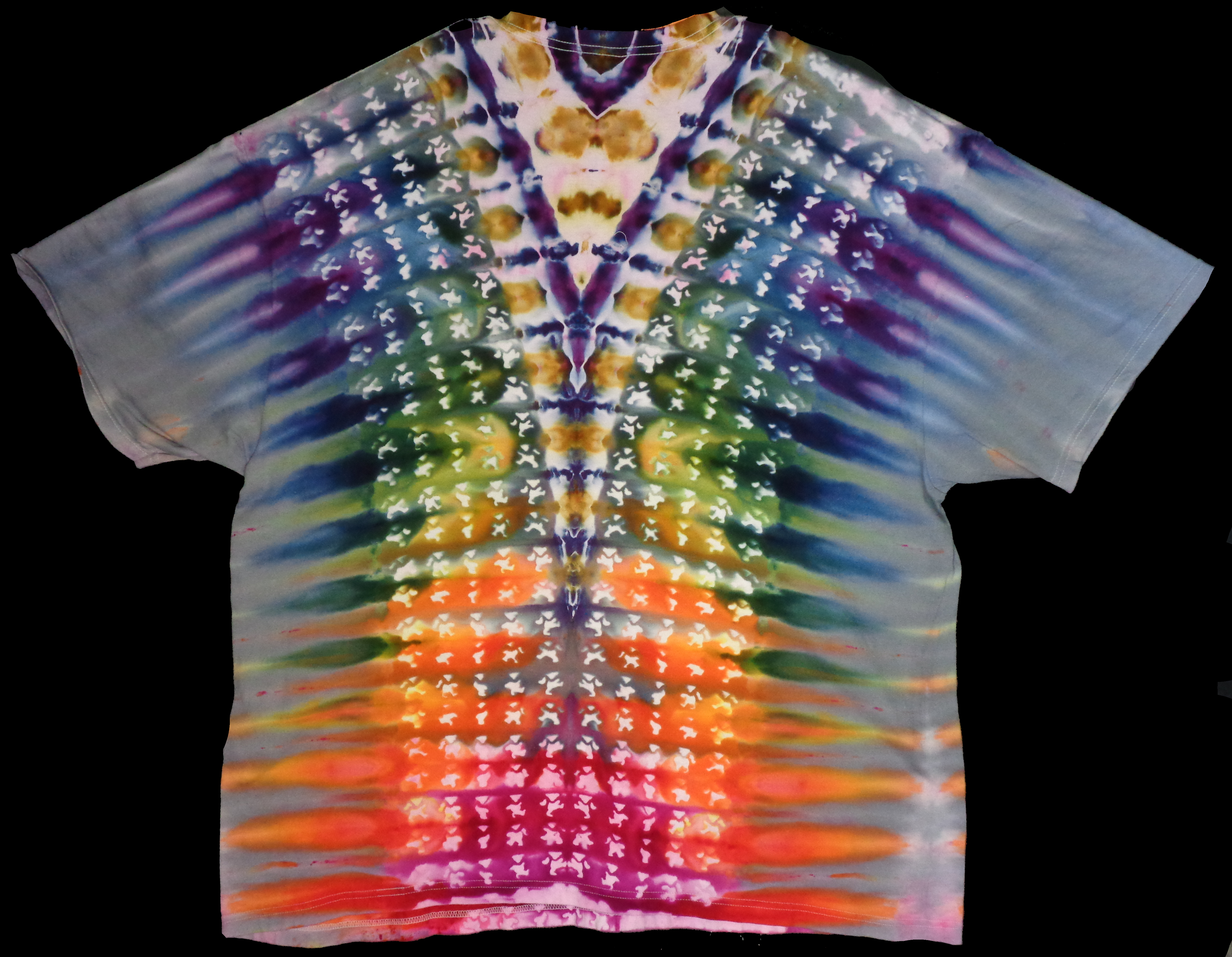 152 b from Tie Dyenied #152 4X Large, Bears, Gildan Hammer Ringspun Cotton 6.0 oz. 152_b.jpg - #152 4X Large, Bears, Gildan Hammer Ringspun Cotton 6.0 oz.