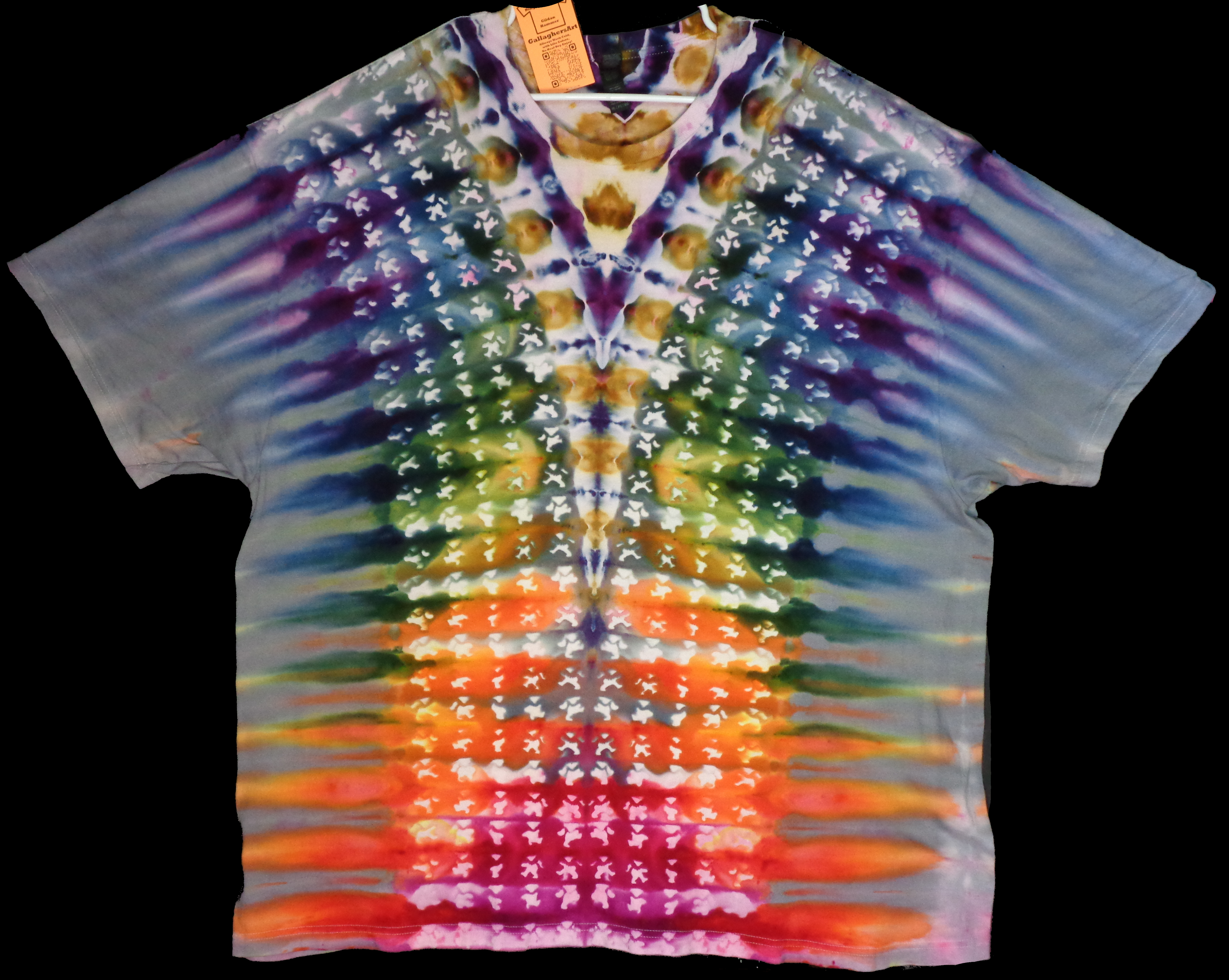 152 f from Tie Dyenied #152 4X Large, Bears, Gildan Hammer Ringspun Cotton 6.0 oz. 