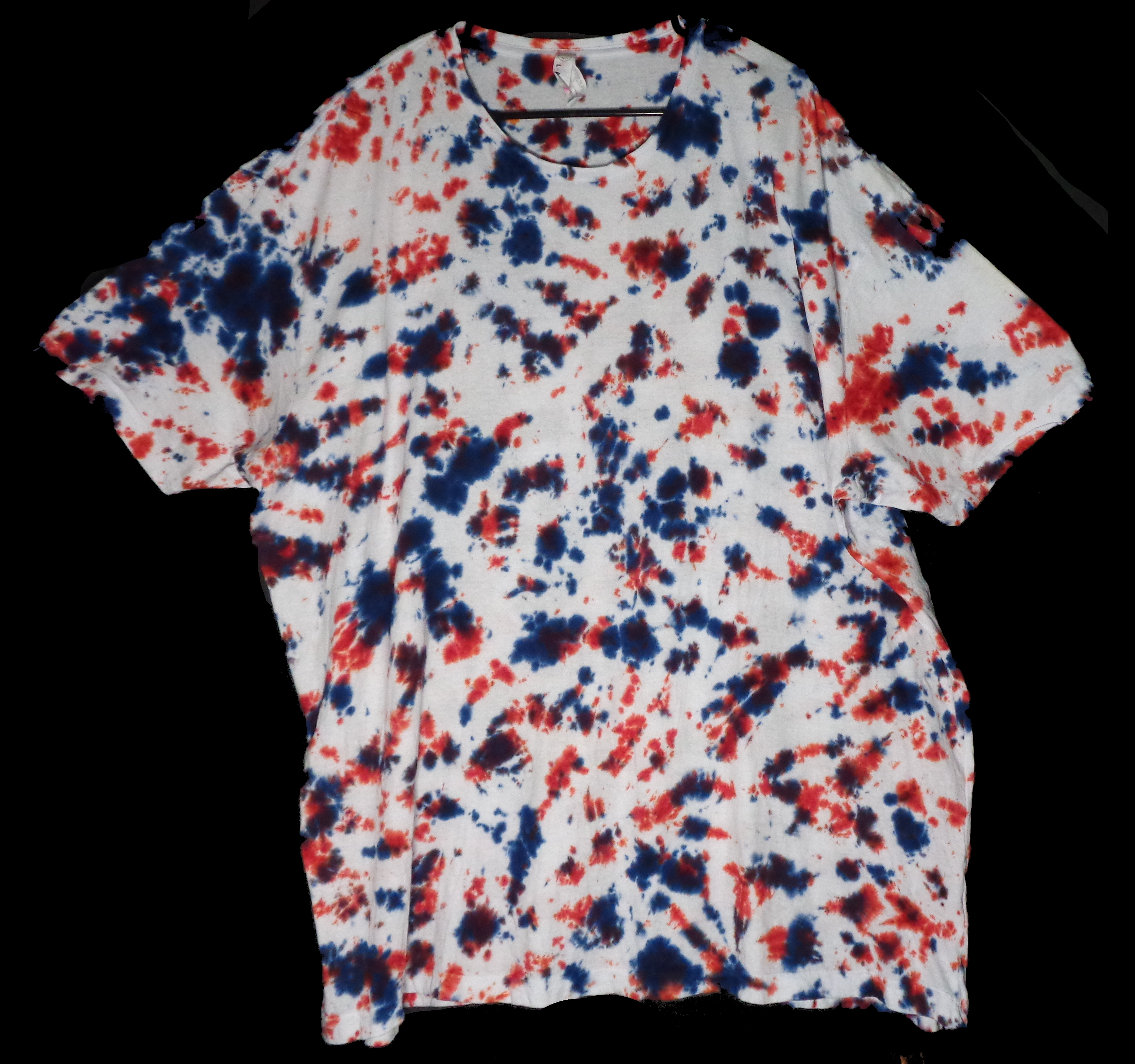 213 f from Tie Dyenied #213 3X Large, Crumble, LAT Style 6901 Combed Ringspun Cotton 213_f.jpg - #213 3X Large, Crumble, LAT Style 6901 Combed Ringspun Cotton